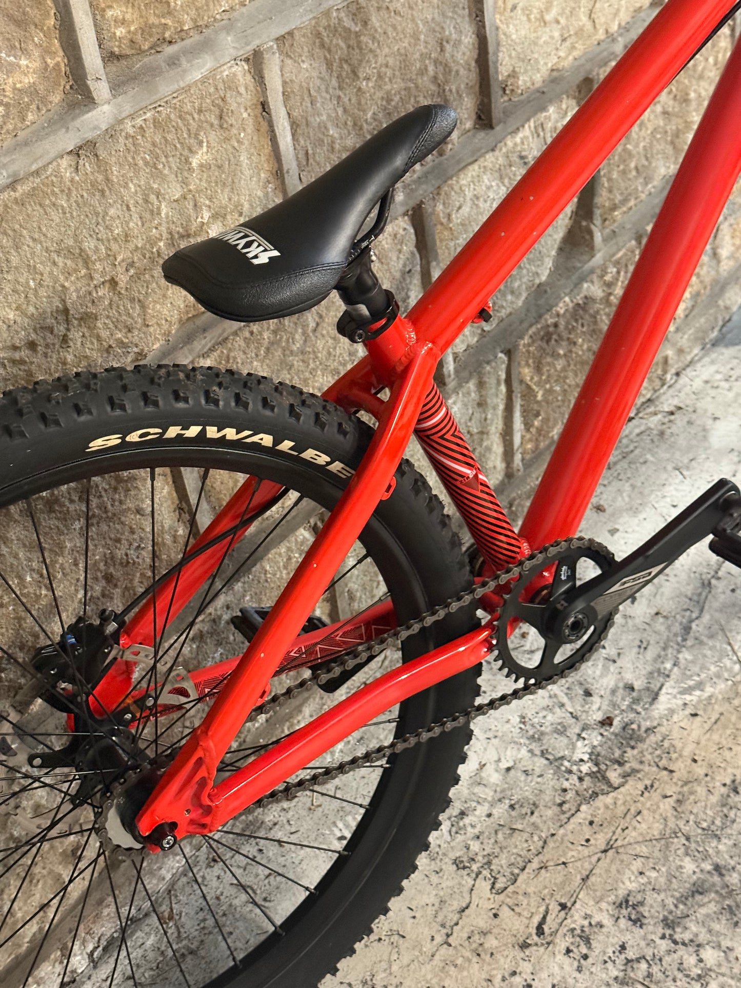 Custom Octane One Dirt Jump Bike 26”