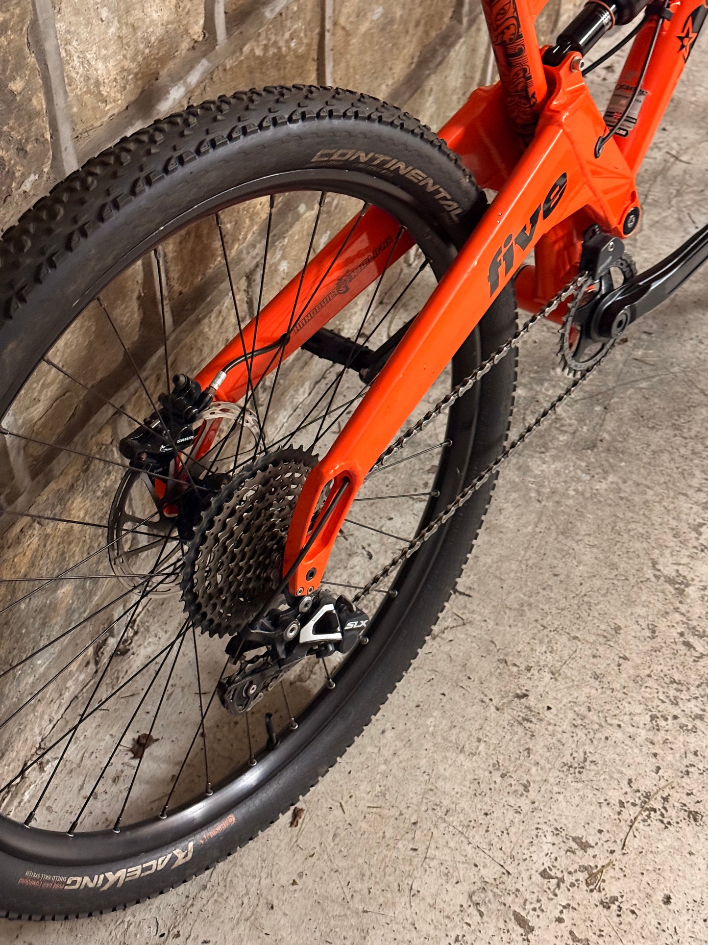 Orange Five Pro Mountain Bike 27.5' (RRP £4500)