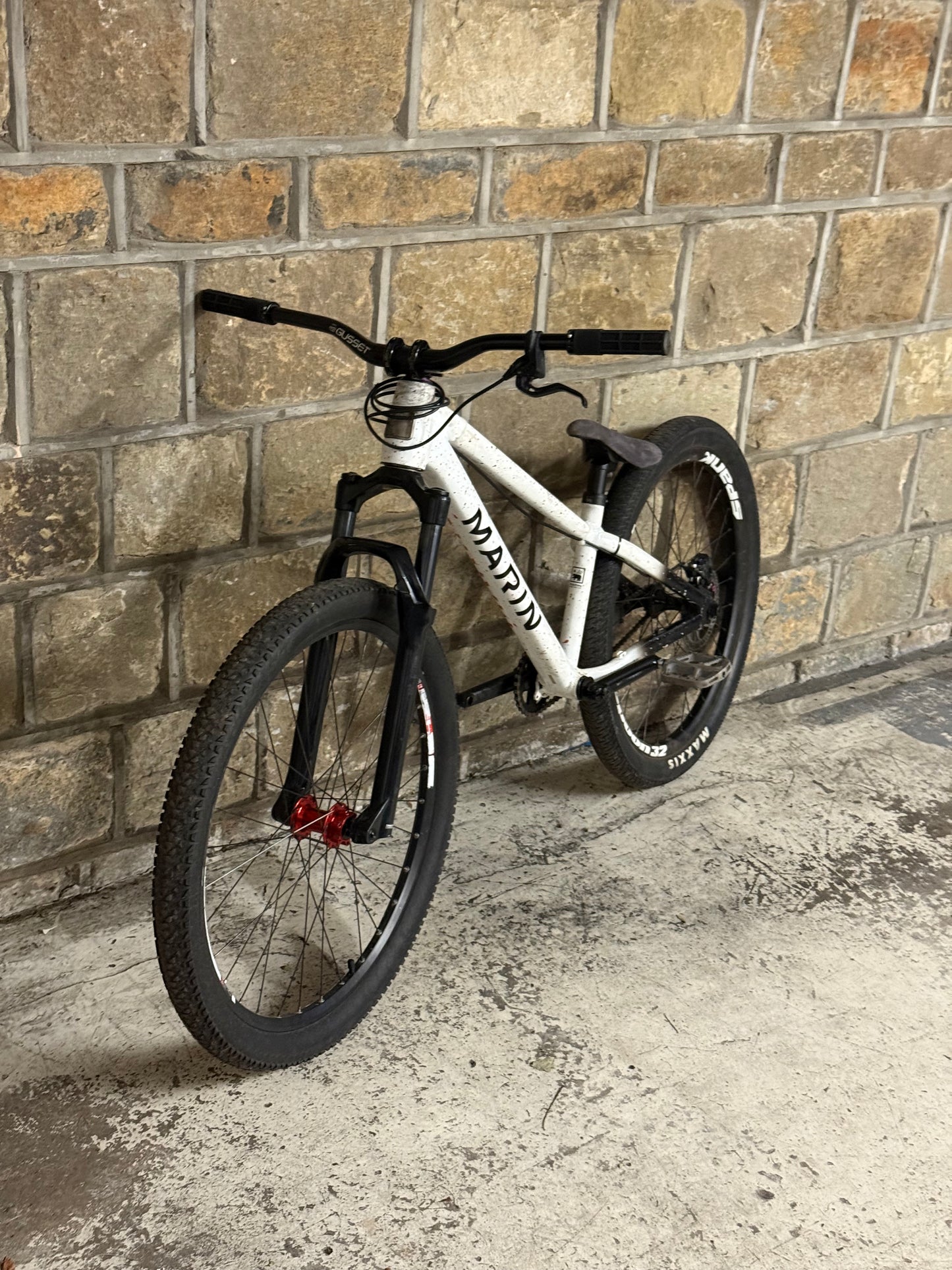 Custom Marin Alcatraz Dirt Jump Bike 26”