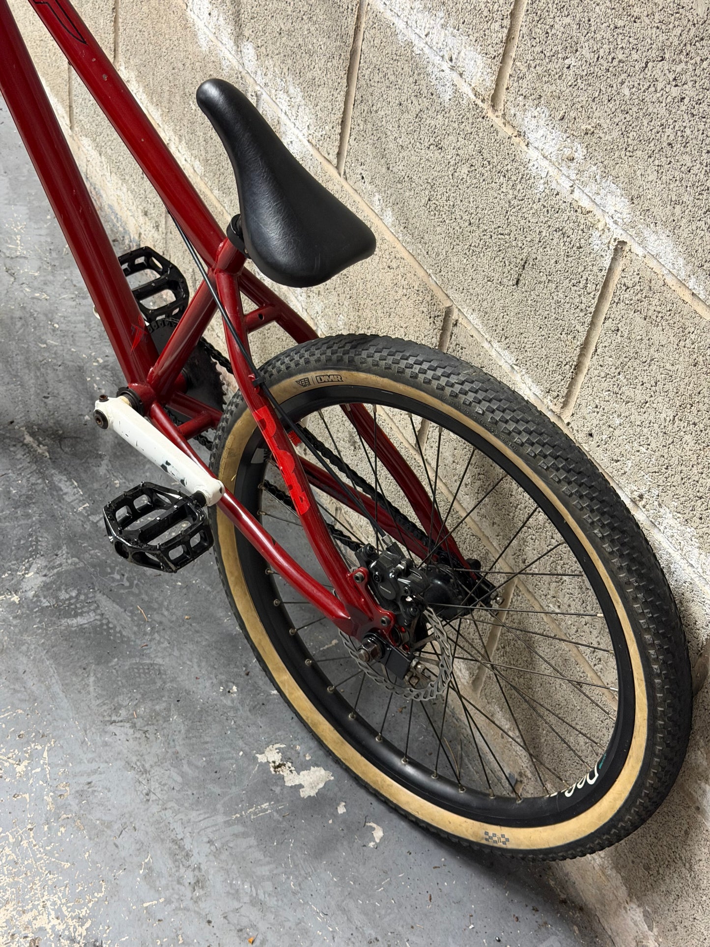 Custom DMR Dirt Jump Bike 24”