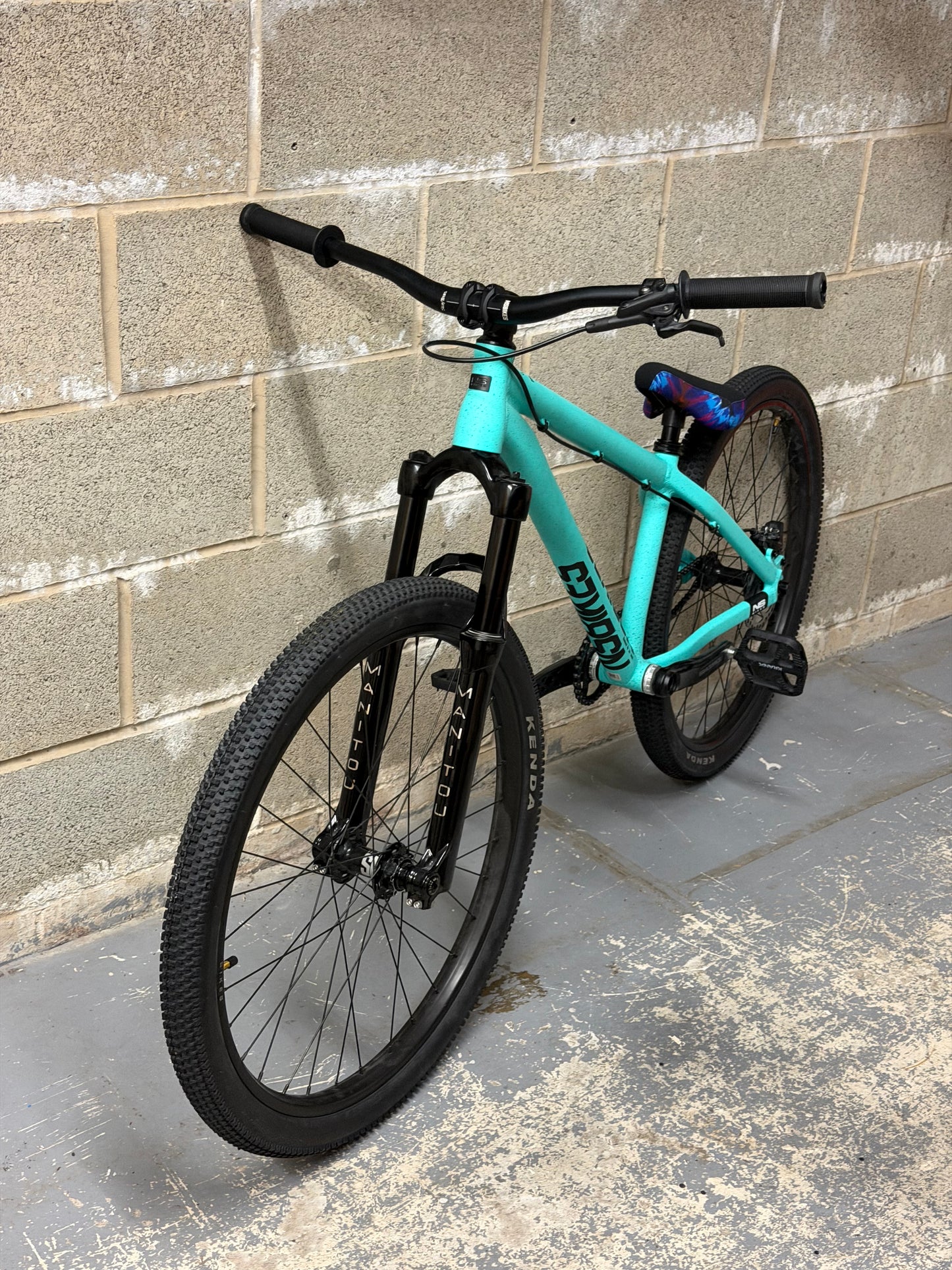 NS Movement 2 Dirt Jump Bike 26”