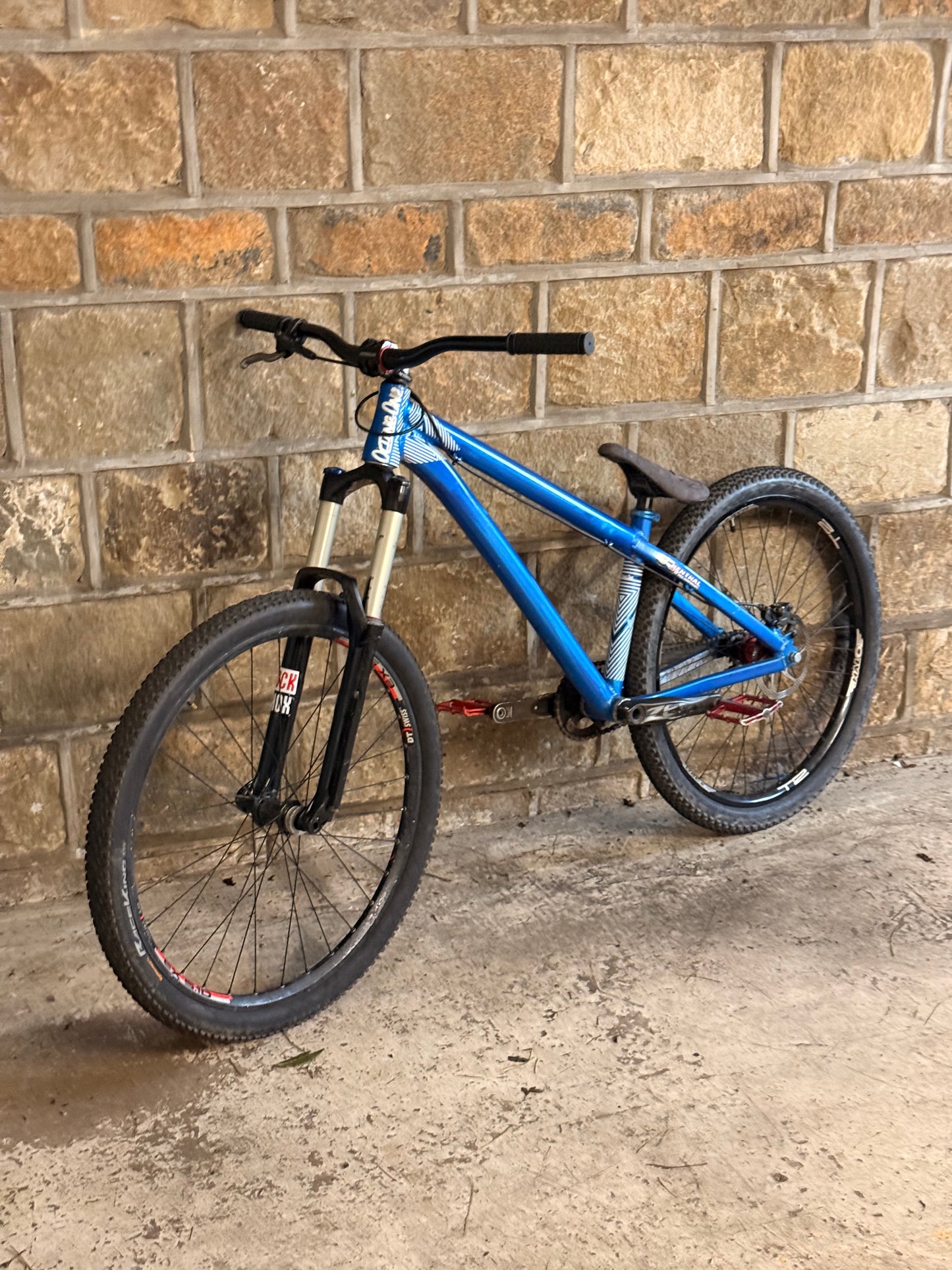 Custom Octane One Dirt Jump Bike 26”
