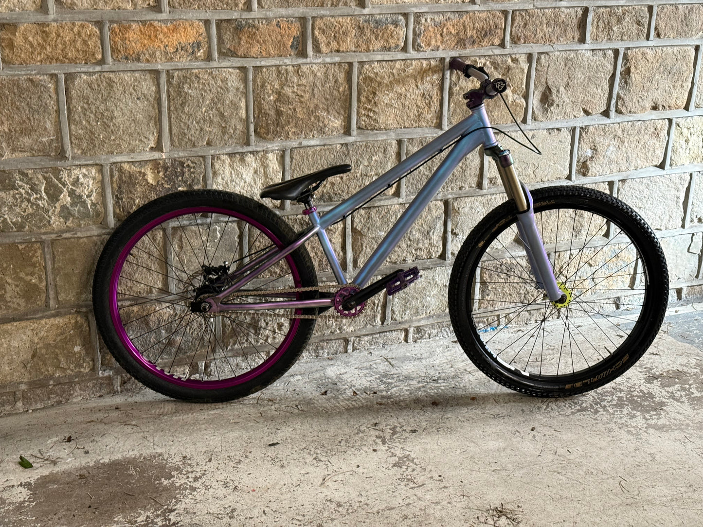 Custom DMR Dirt Jump Bike 26' (RRP £1600)