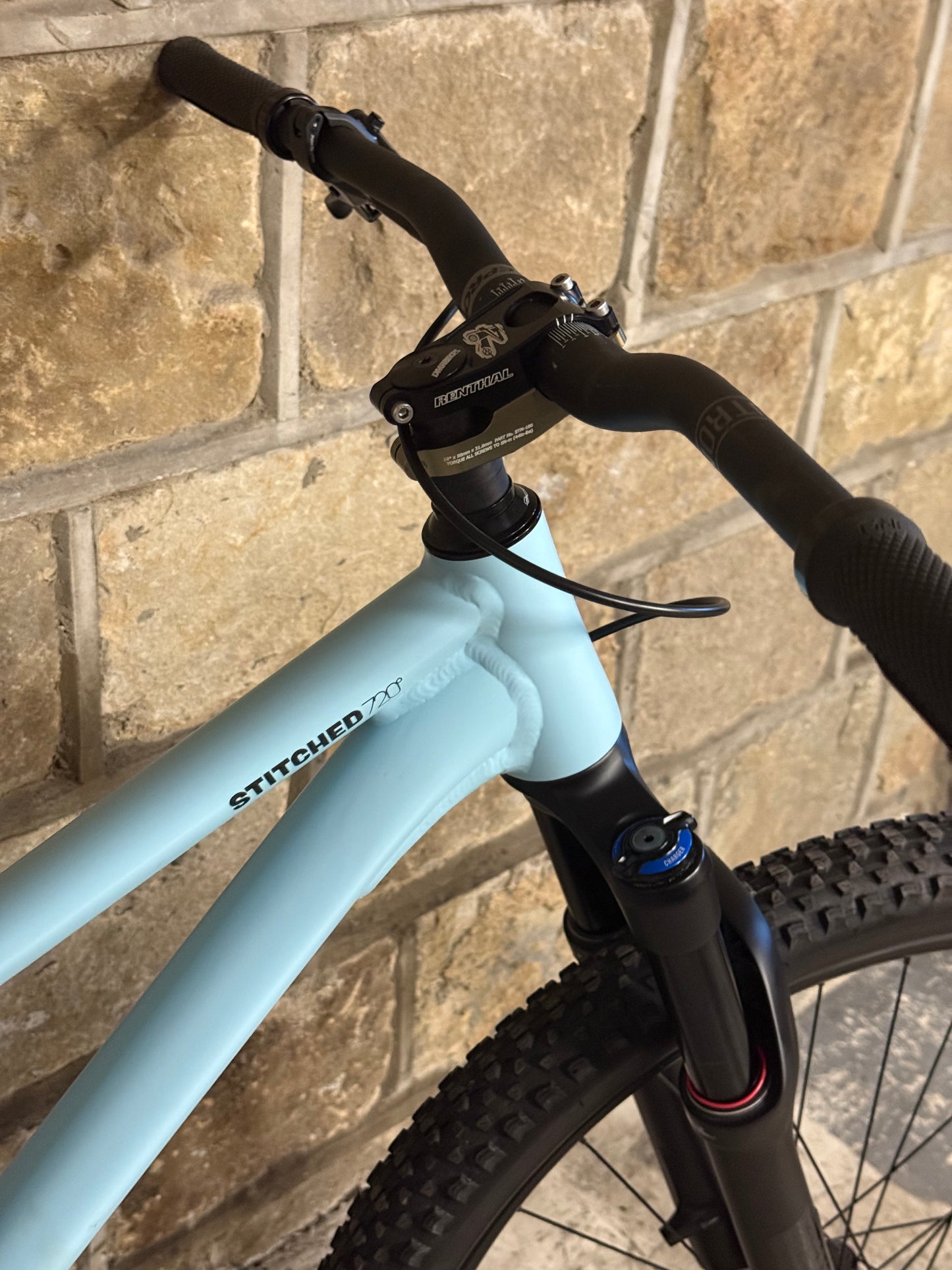 Custom Canyon Stitched 720 Slopestyle Dirt Jump Bike 26”