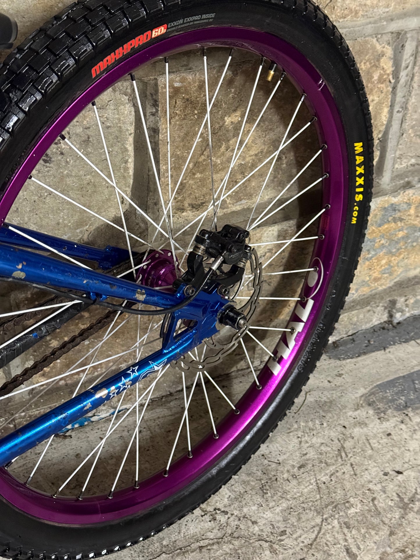 Custom Spank Dirt Jump Bike 26”