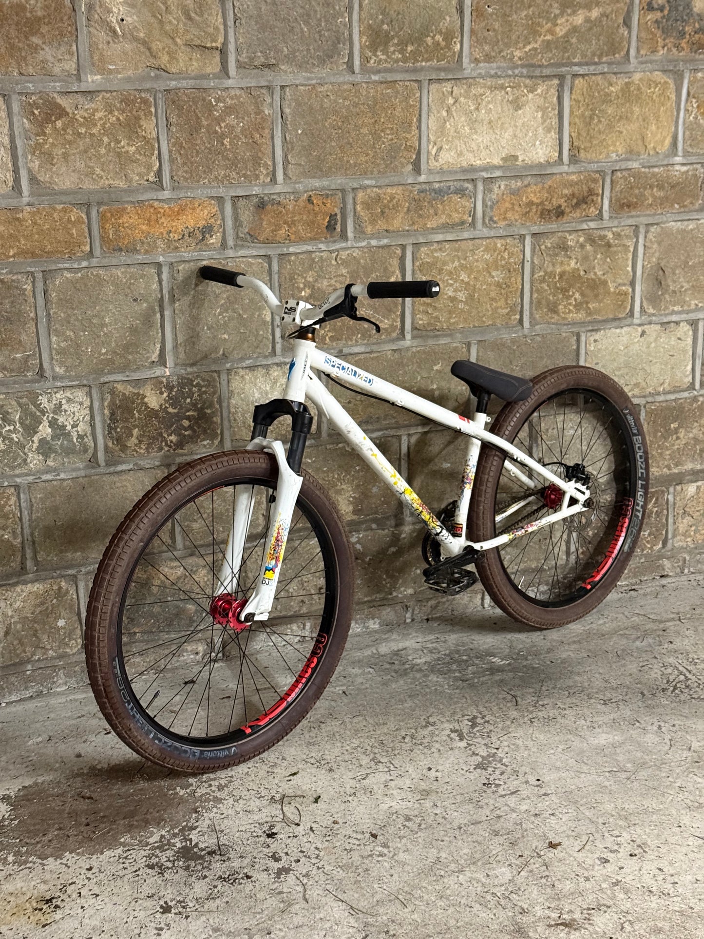 Custom Specialized Dirt Jump Bike 26' (RRP £1400)