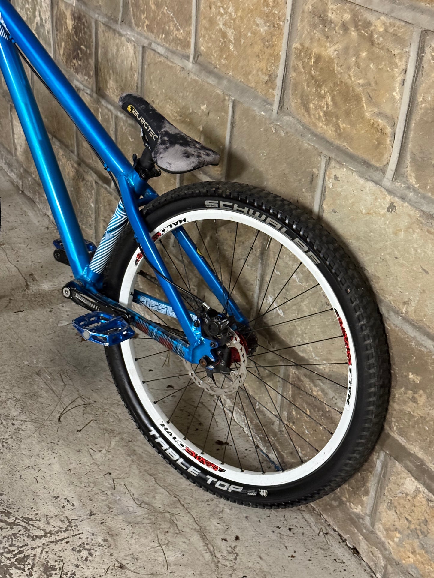 Custom Octane One Dirt Jump Bike 26' (RRP £2500)