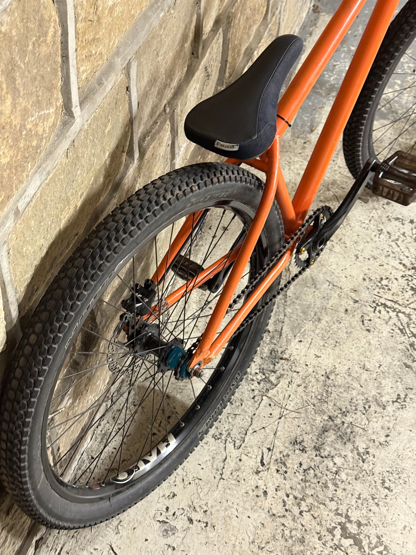 Custom NS Dirt Jump Bike 26”