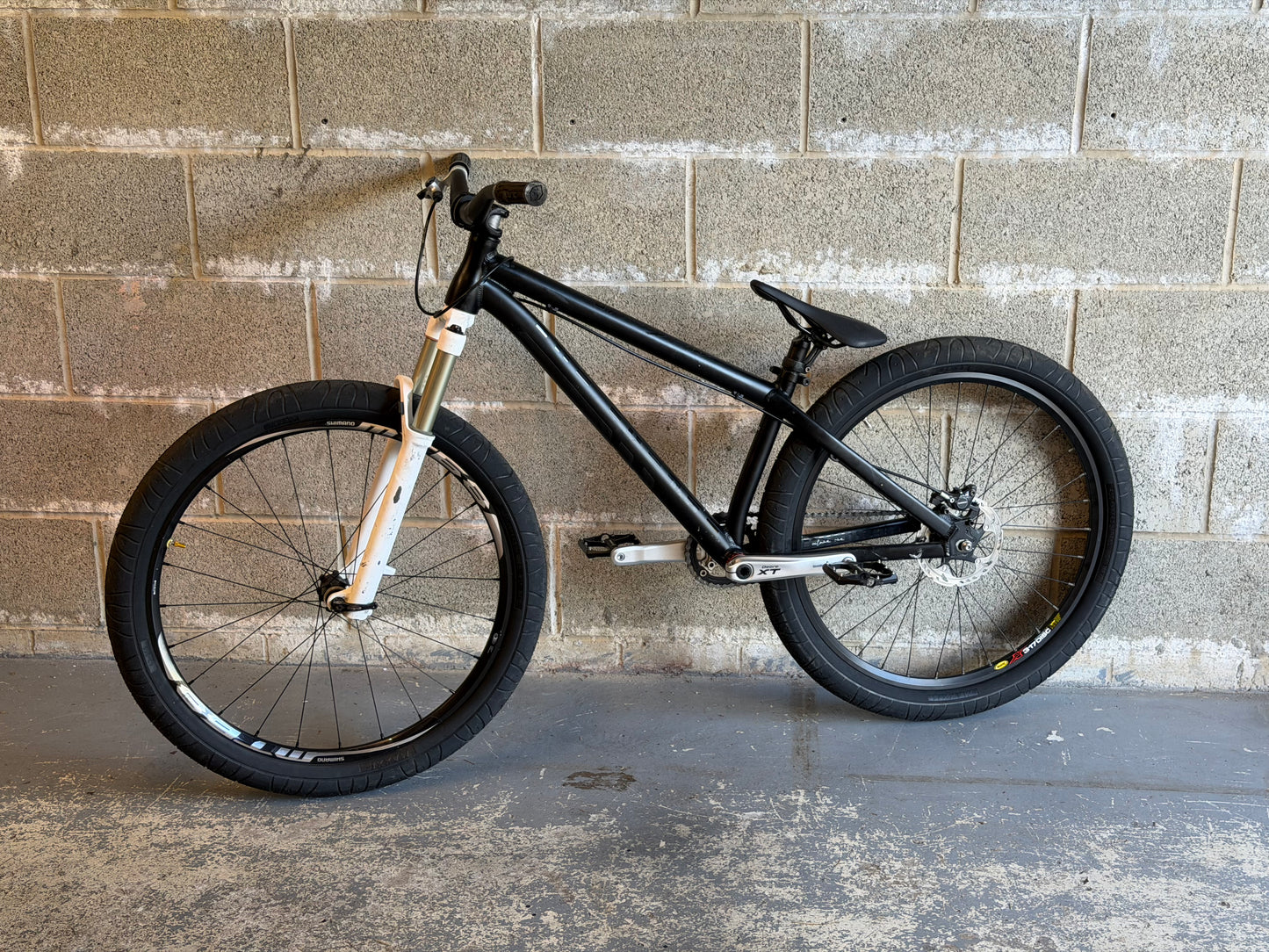 Custom Octane One Dirt Jump Bike 26”