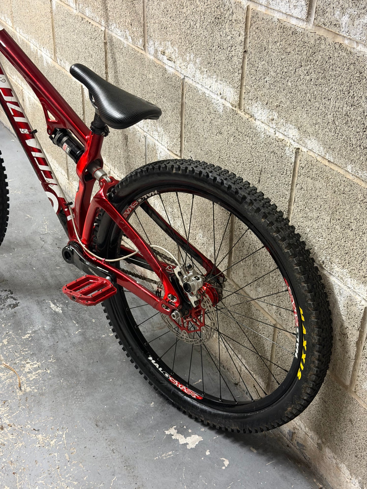 Custom Specialized P Slope Slopestyle Dirt Jump Bike 26”