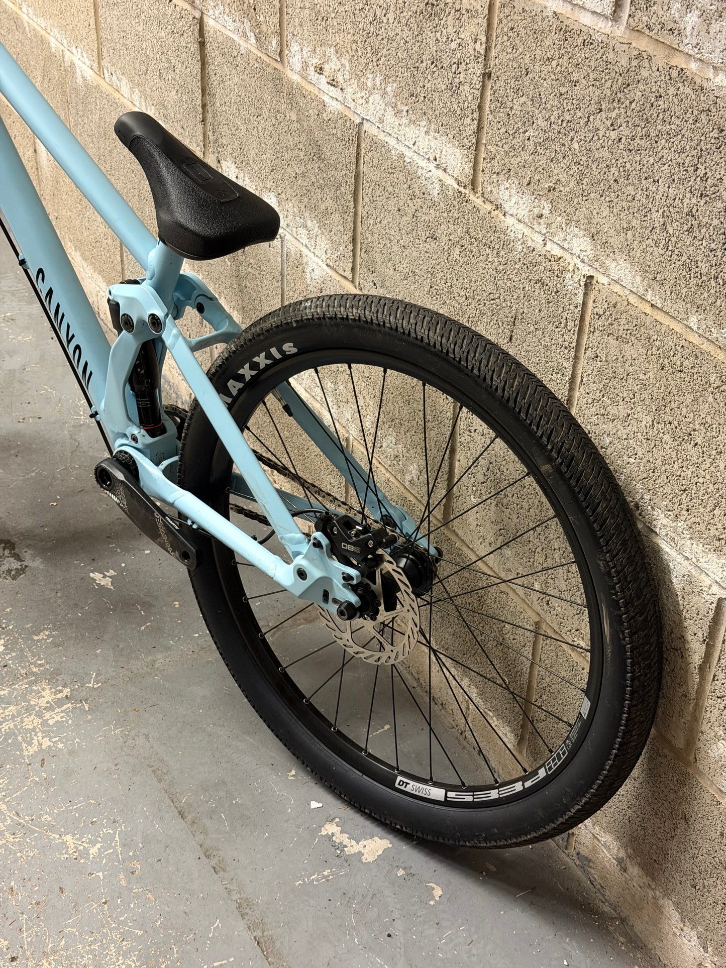 Custom Canyon Stitched 720 Slopestyle Dirt Jump Bike 26”