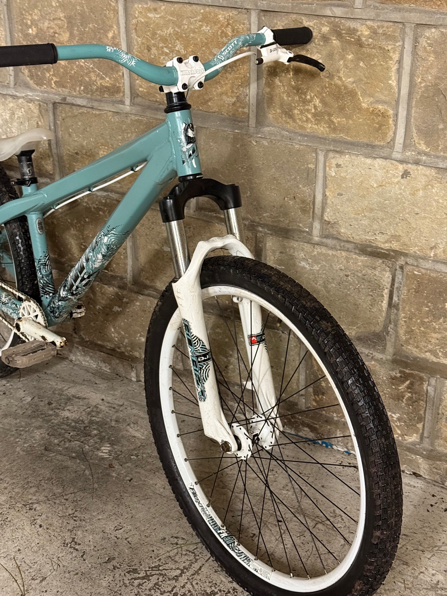 Custom Scott Dirt Jump Bike 26' (RRP £1400)
