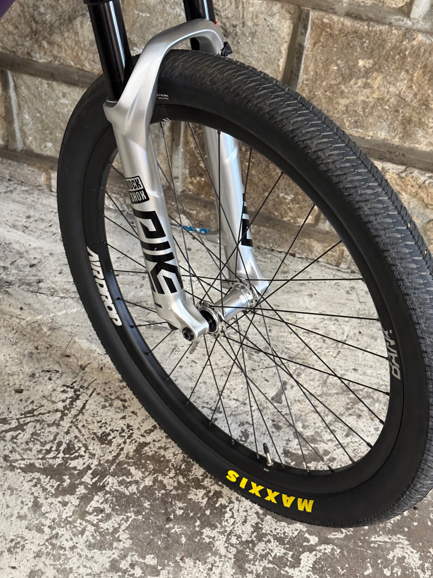 Custom Airdrop Fade Dirt Jump Bike 26”