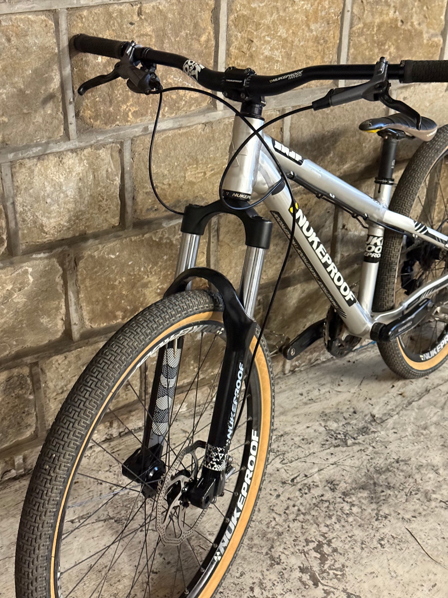 Custom Nukeproof Dirt Jump Bike 26”