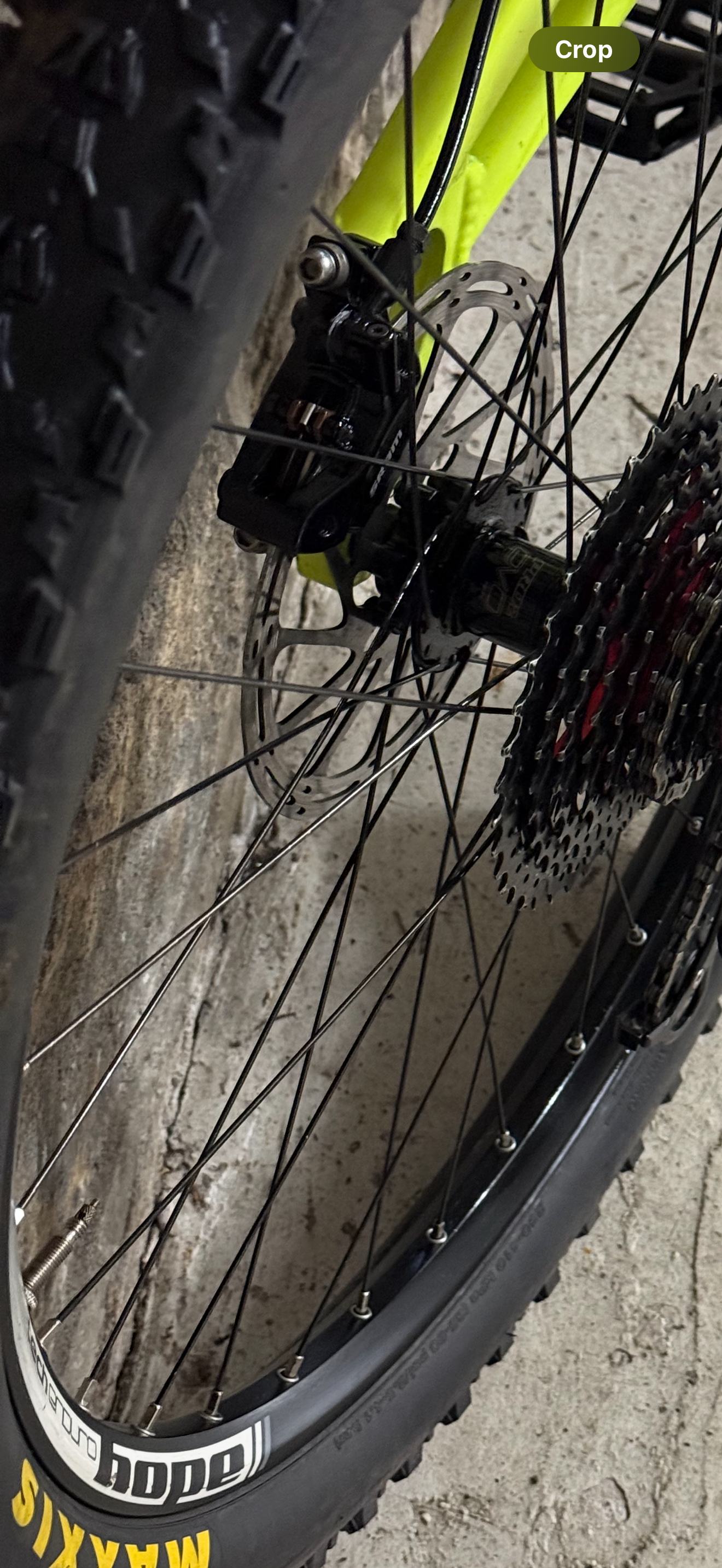 Orange Alpine 160 Mountain Bike 26' (RRP £4500)