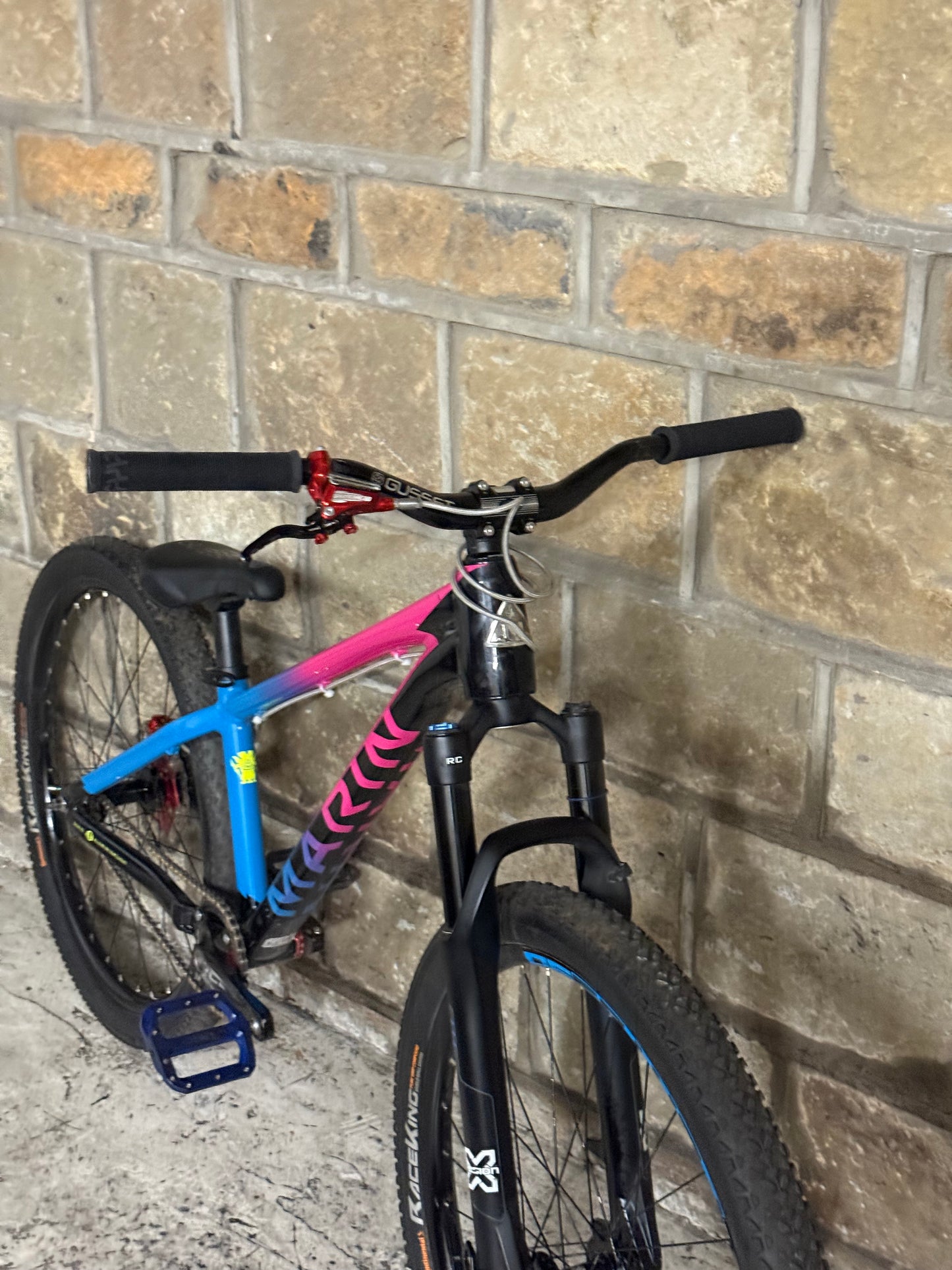 Custom Marin Alcatraz Dirt Jump Bike 26”