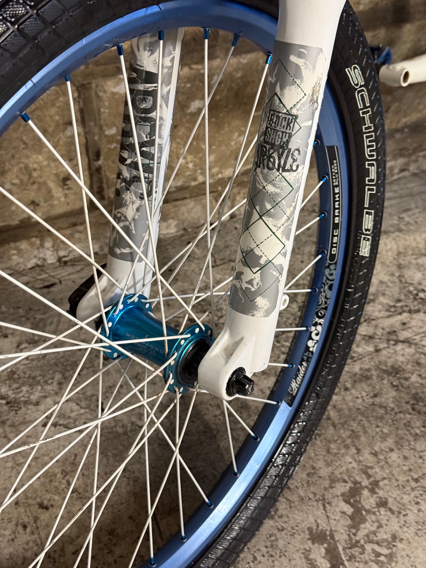 Custom Octane One Dirt Jump Bike 24”