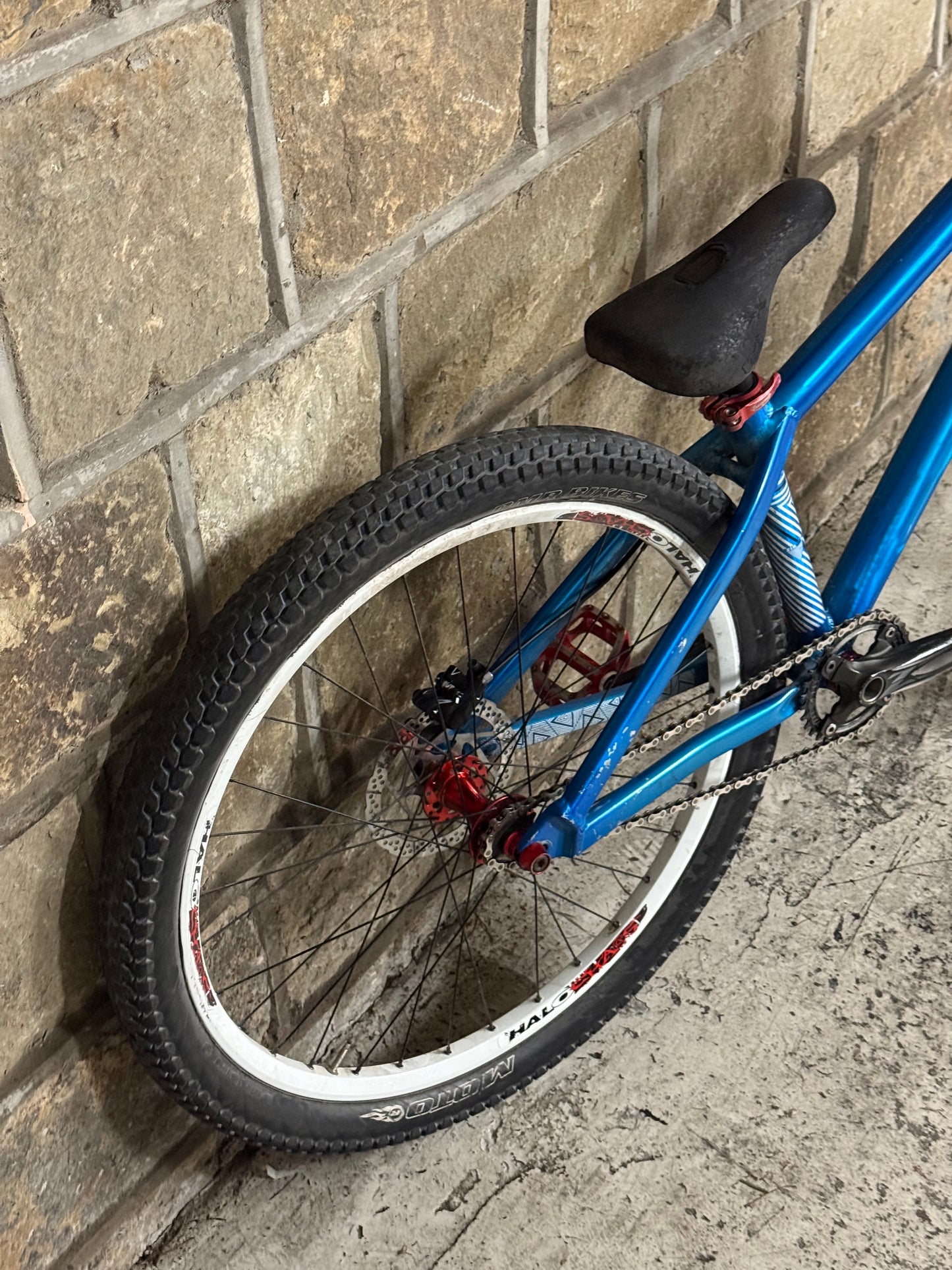 Custom Octane One Dirt Jump Bike 26”