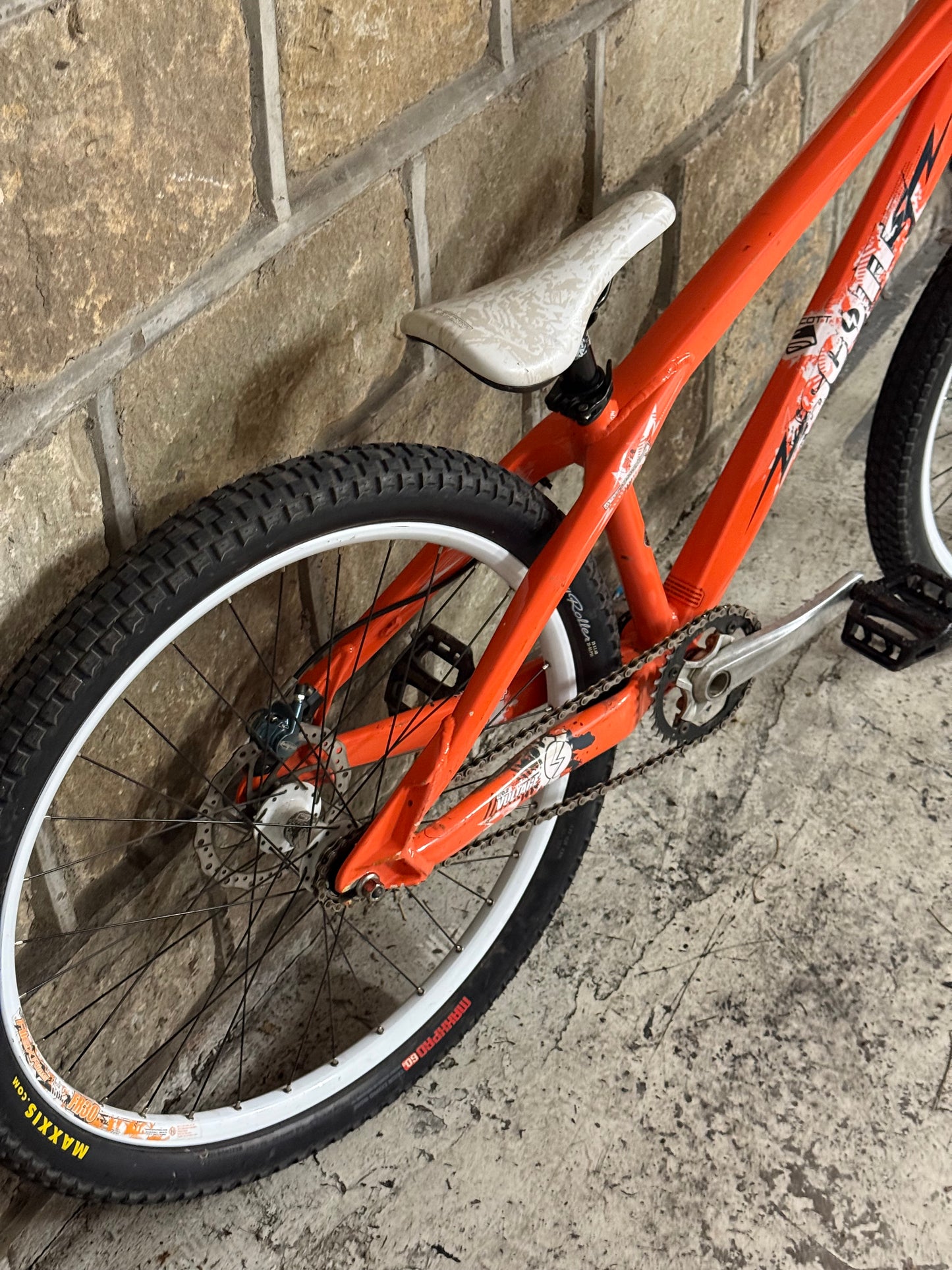 Custom Scott Dirt Jump Bike 26”