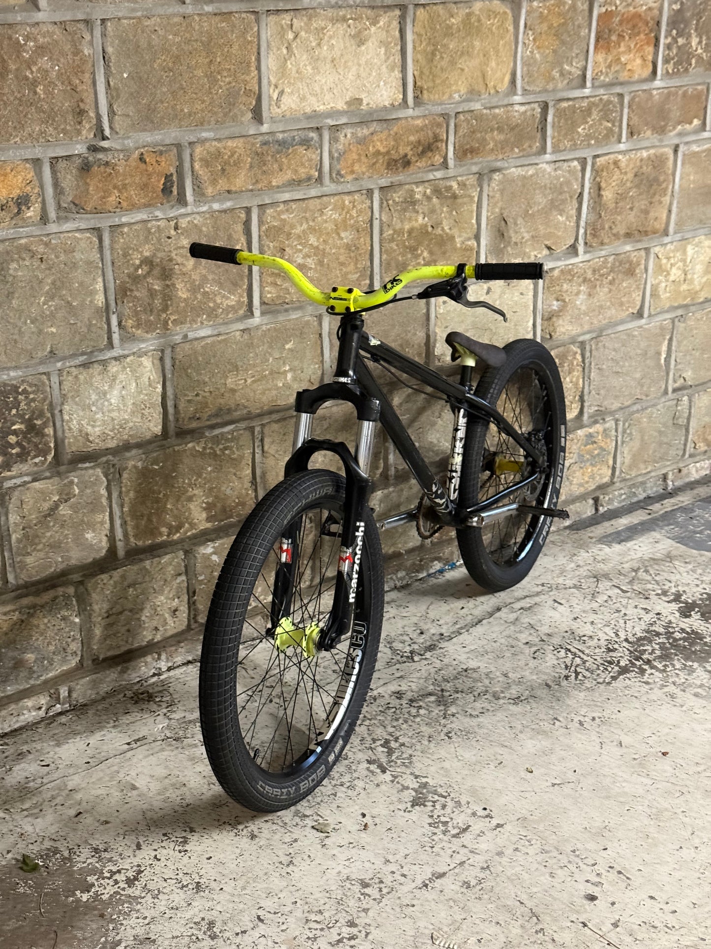 Custom NS Dirt Jump Bike 24”