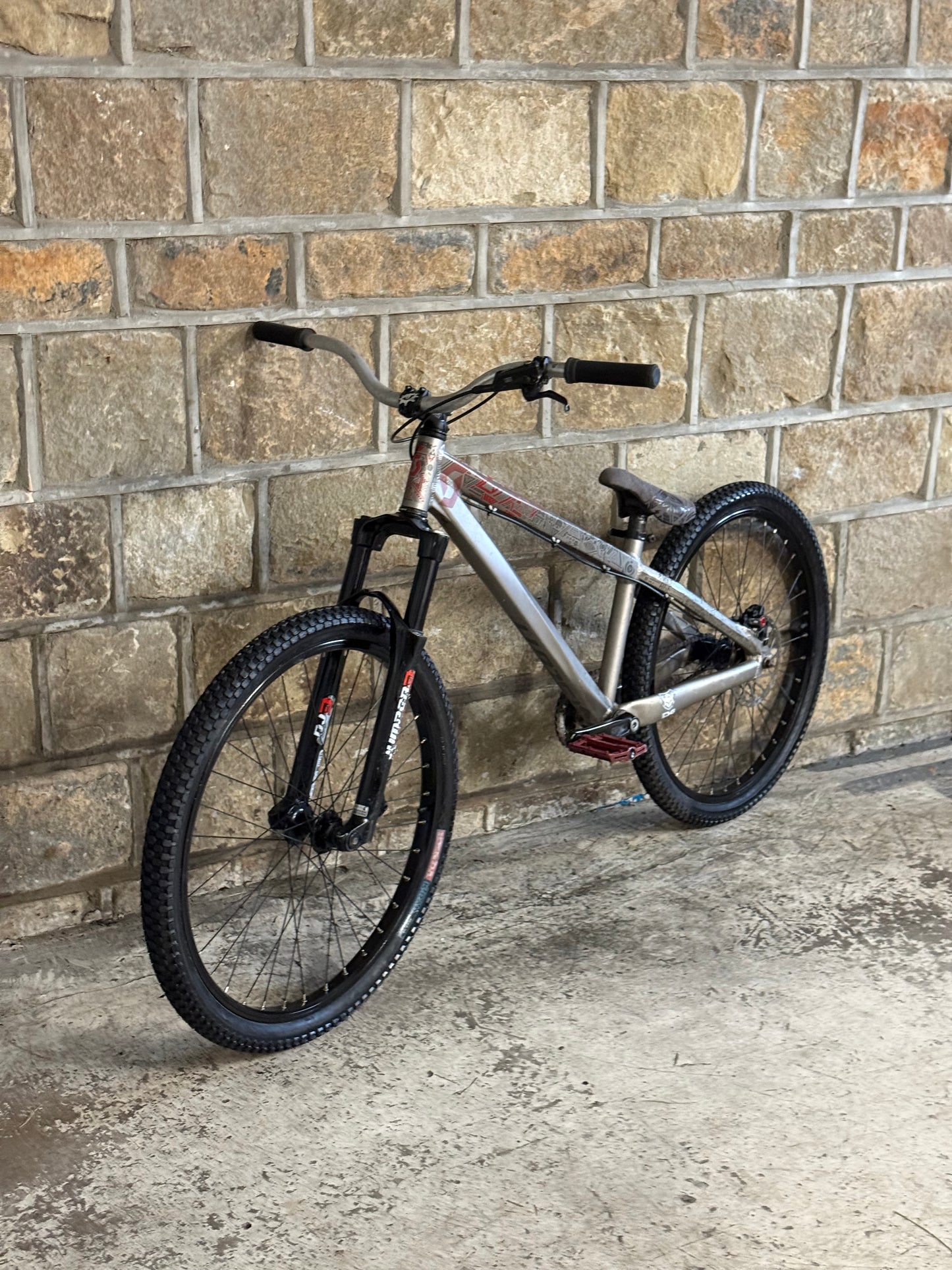 Custom Scott Dirt Jump Bike 26”