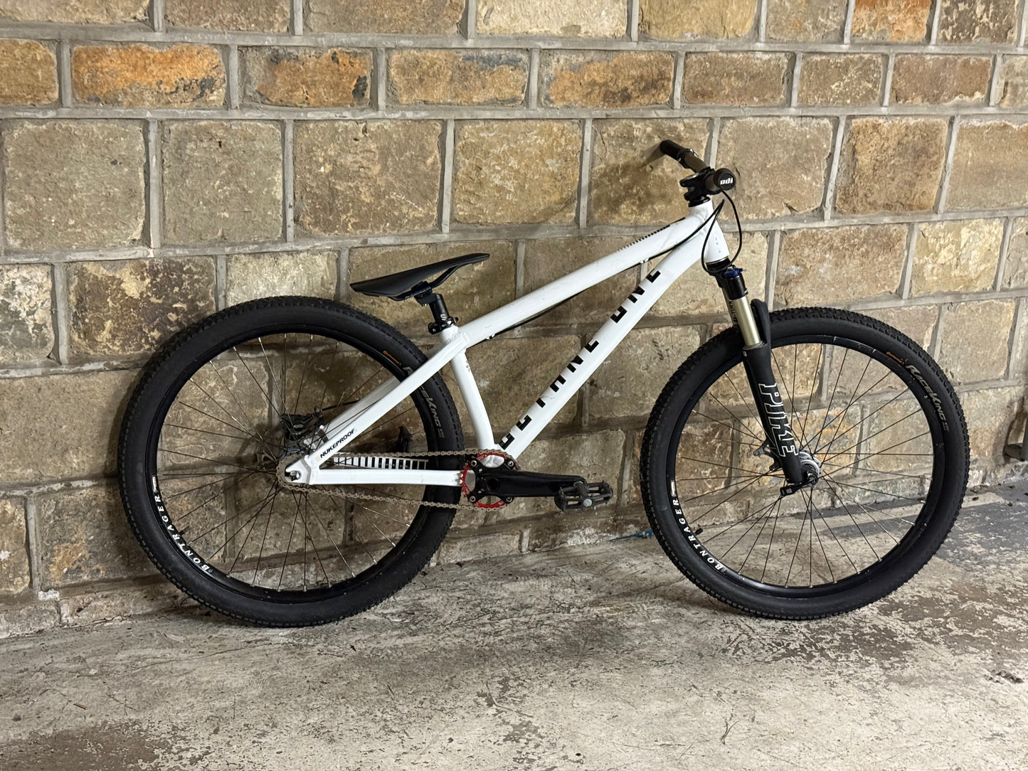 Custom Octane One Dirt Jump Bike 26”