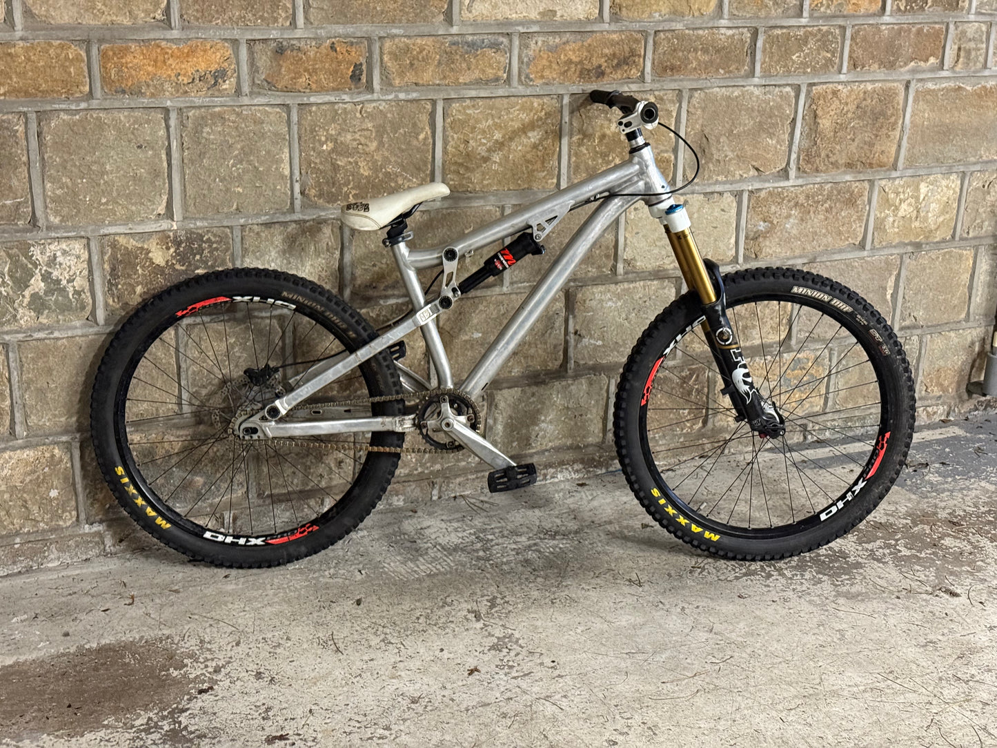 Custom NS Soda Slopestyle Dirt Jump Bike 26' (RRP £3000)