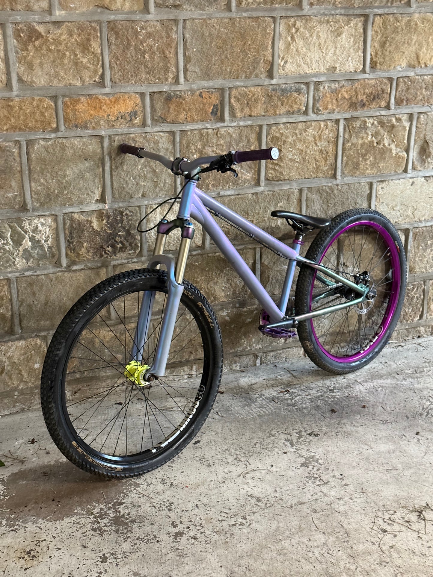 Custom DMR Dirt Jump Bike 26' (RRP £1600)