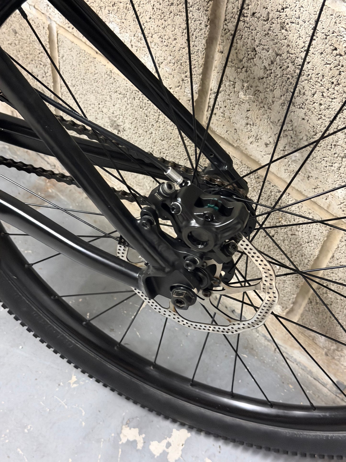 Custom Amity Dirt Jump Bike 26”