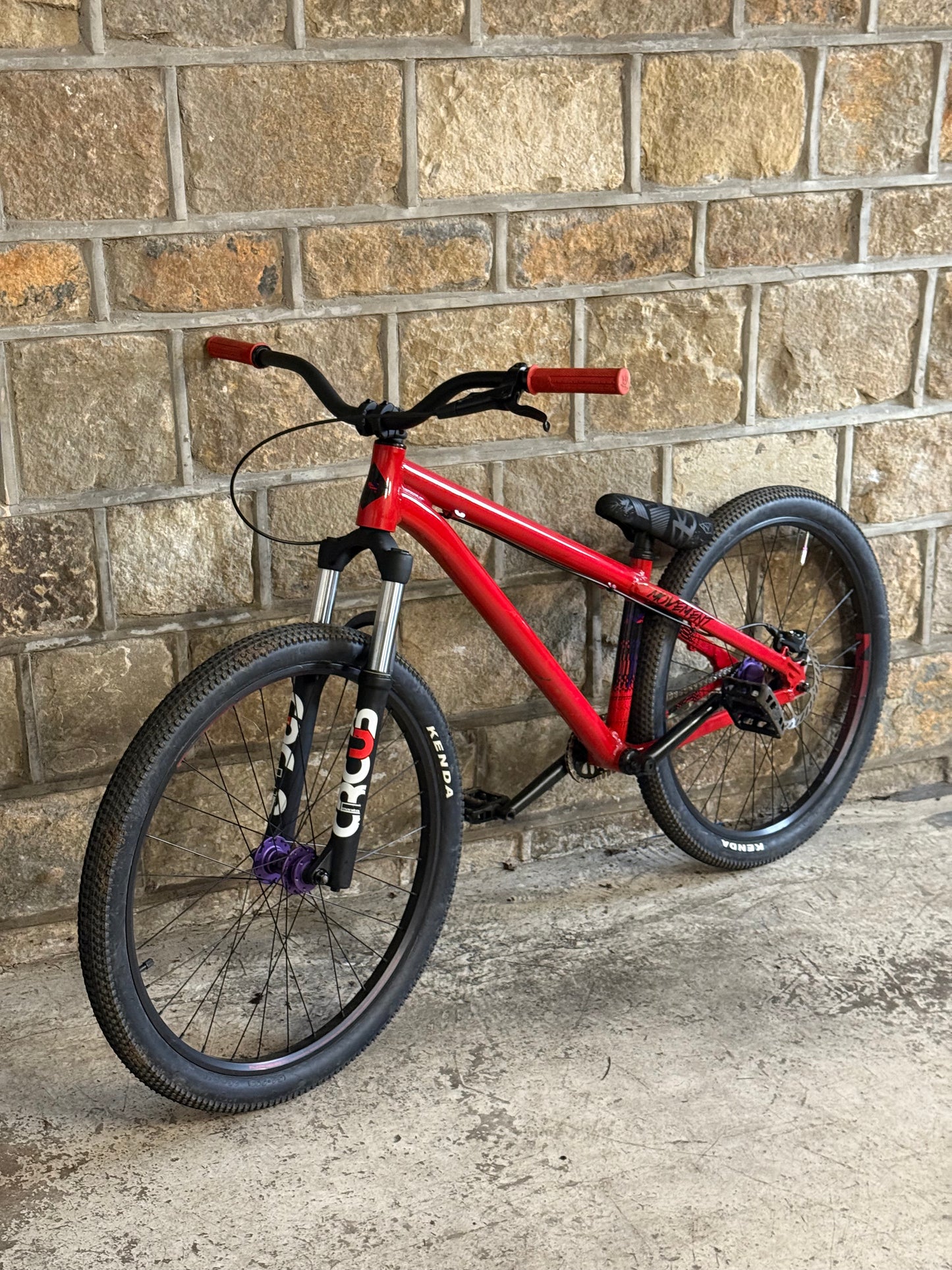 Custom NS Movement Dirt Jump Bike 26' (RRP £1600)