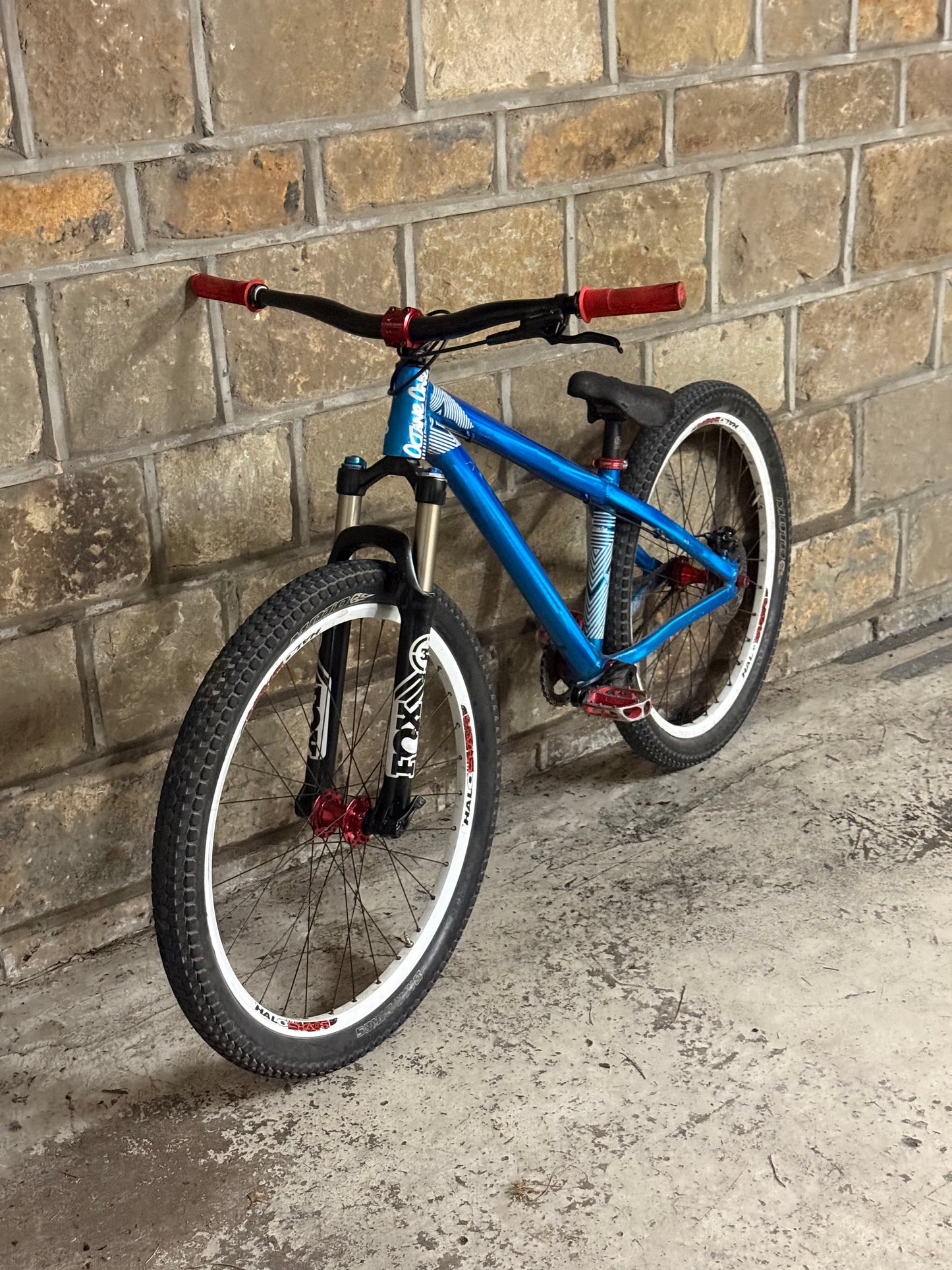 Custom Octane One Dirt Jump Bike 26”
