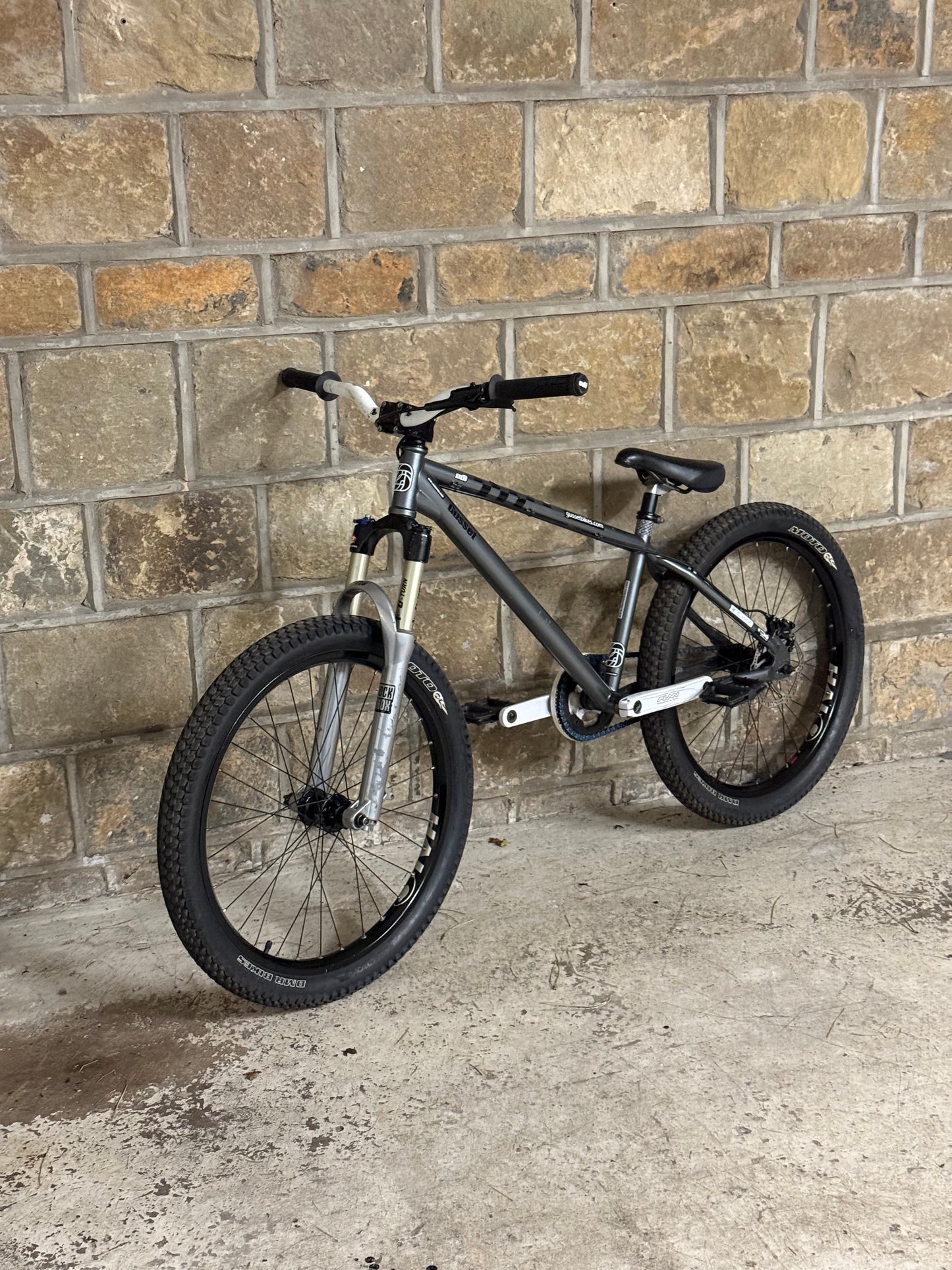 Custom DMR Dirt Jump Bike 24' (RRP £2000)