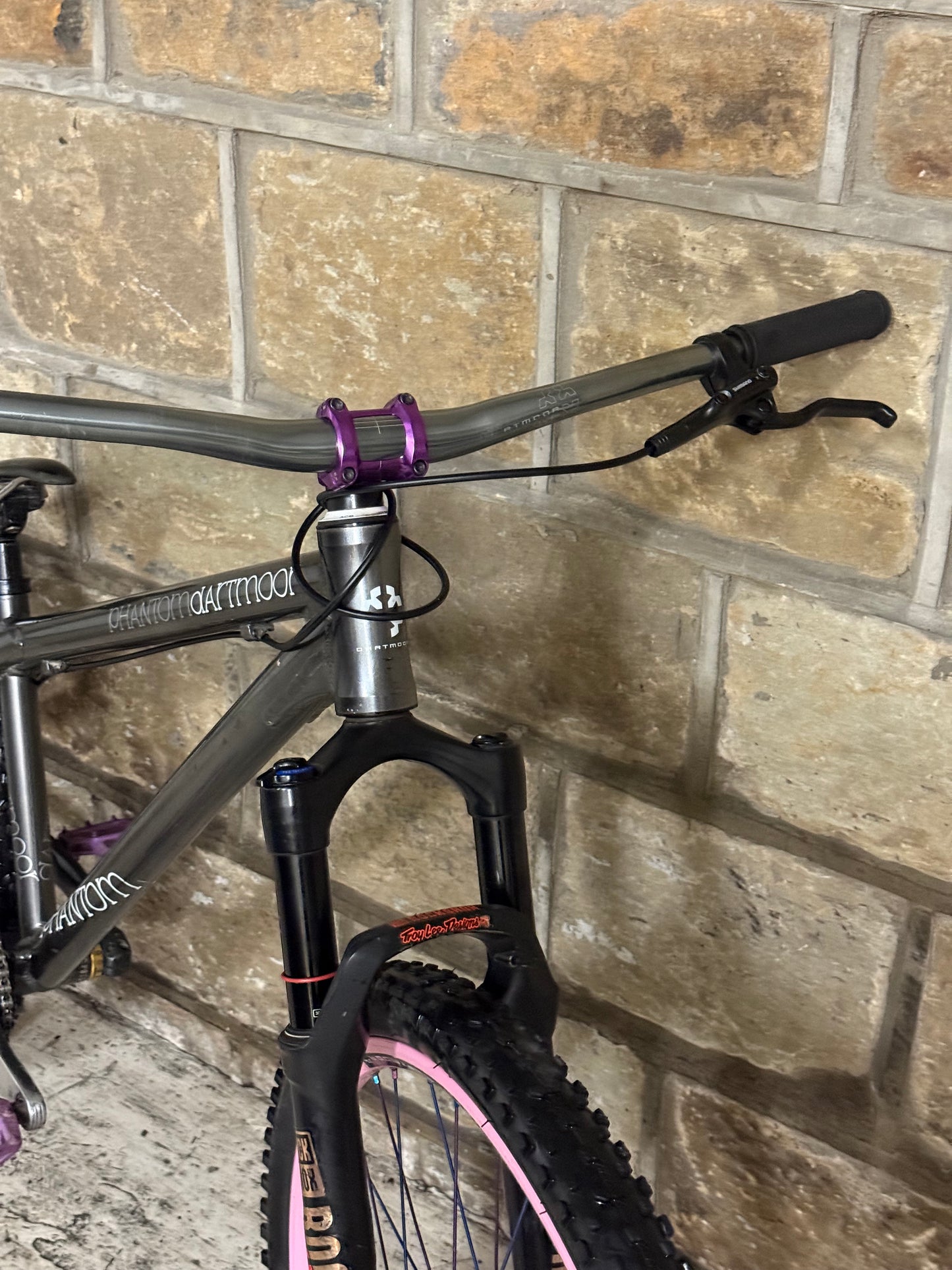 Custom Dartmoor Dirt Jump Bike 26”