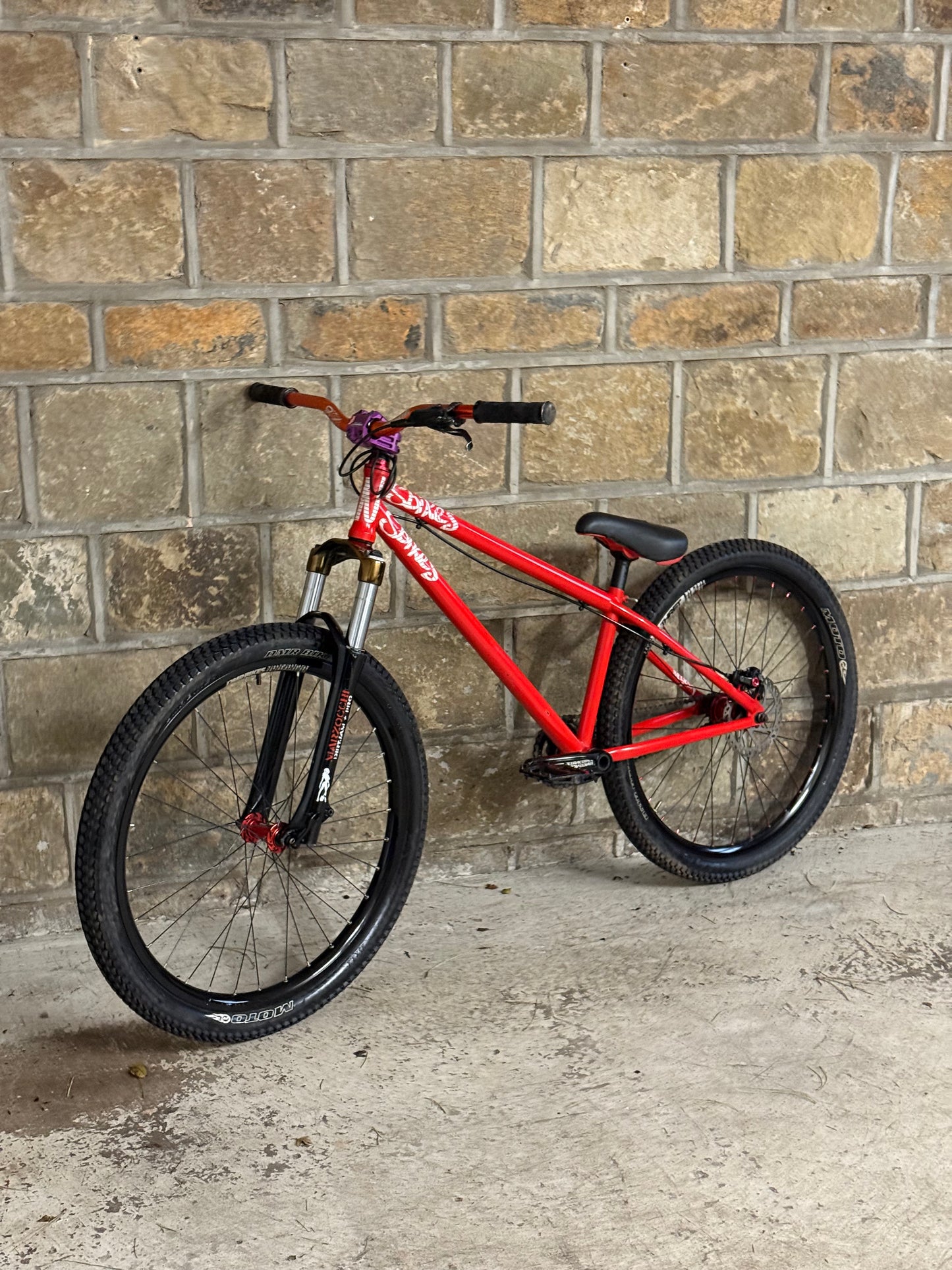 Custom NS Majesty Dirt Jump Bike 26' (RRP £1700)