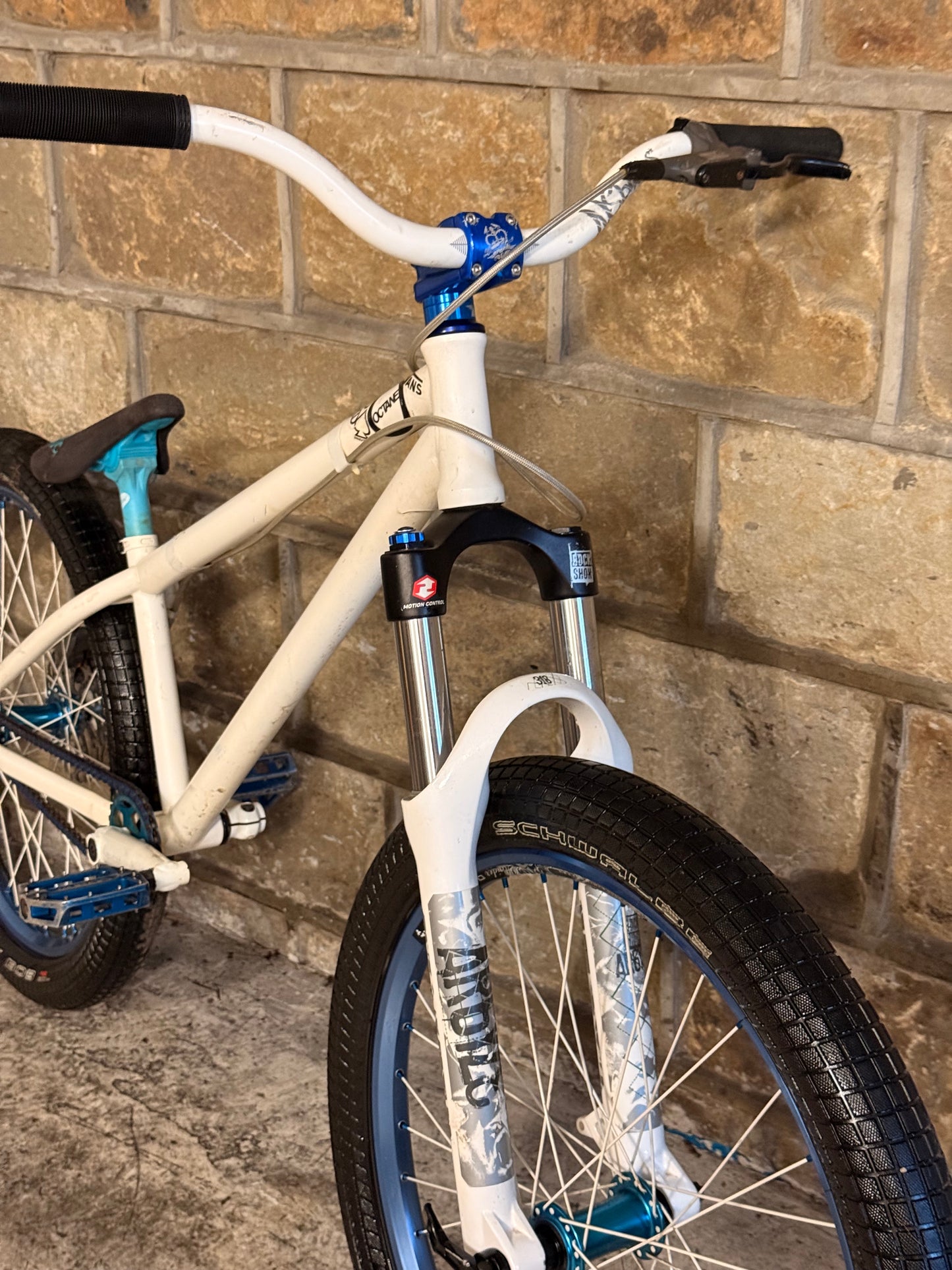 Custom Octane One Dirt Jump Bike 24”