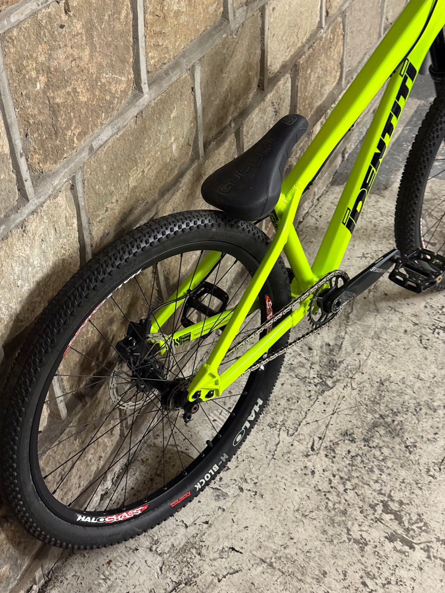 Custom Identiti Dirt Jump Bike 26”