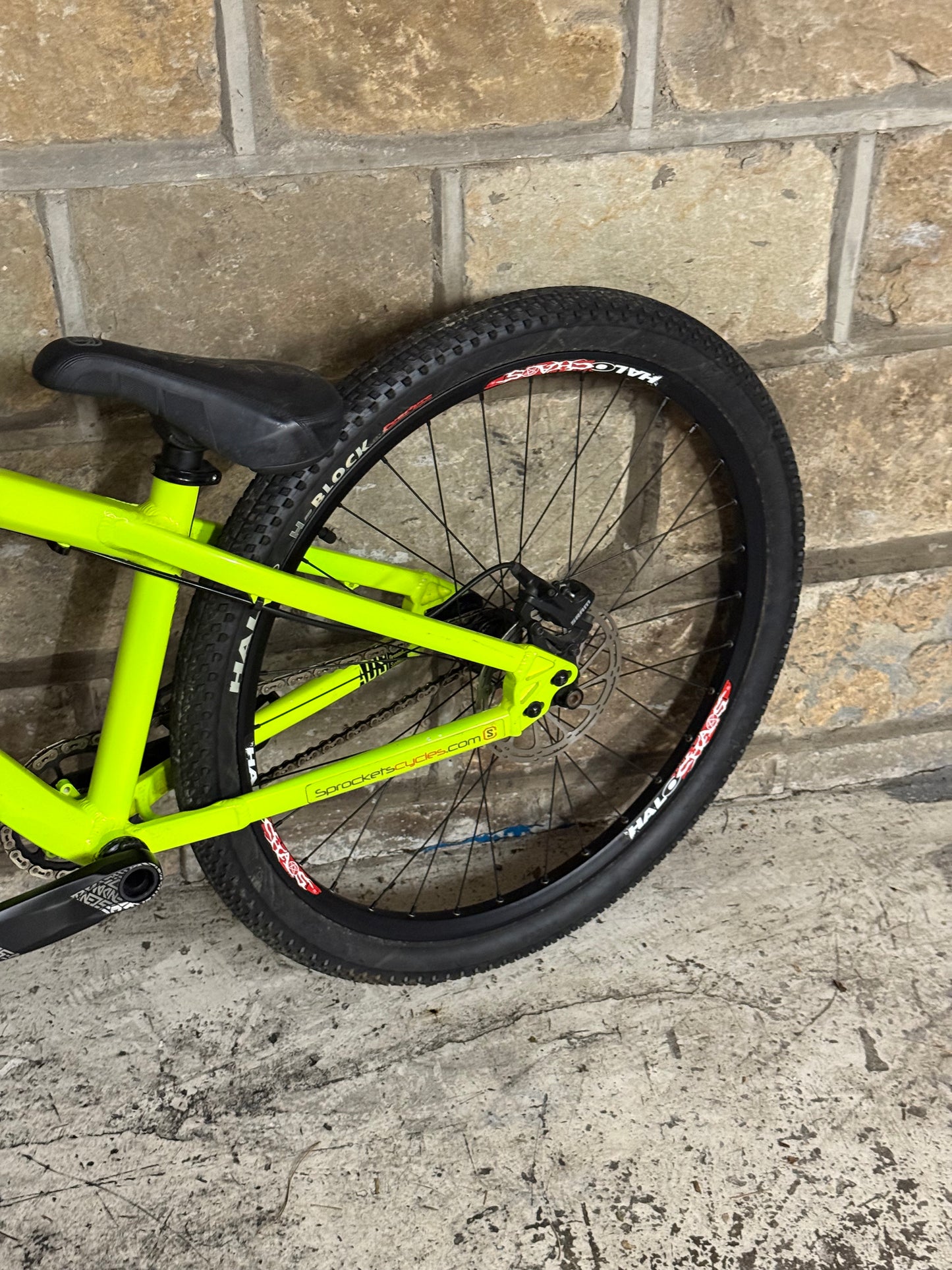 Custom Identiti Dirt Jump Bike 26”