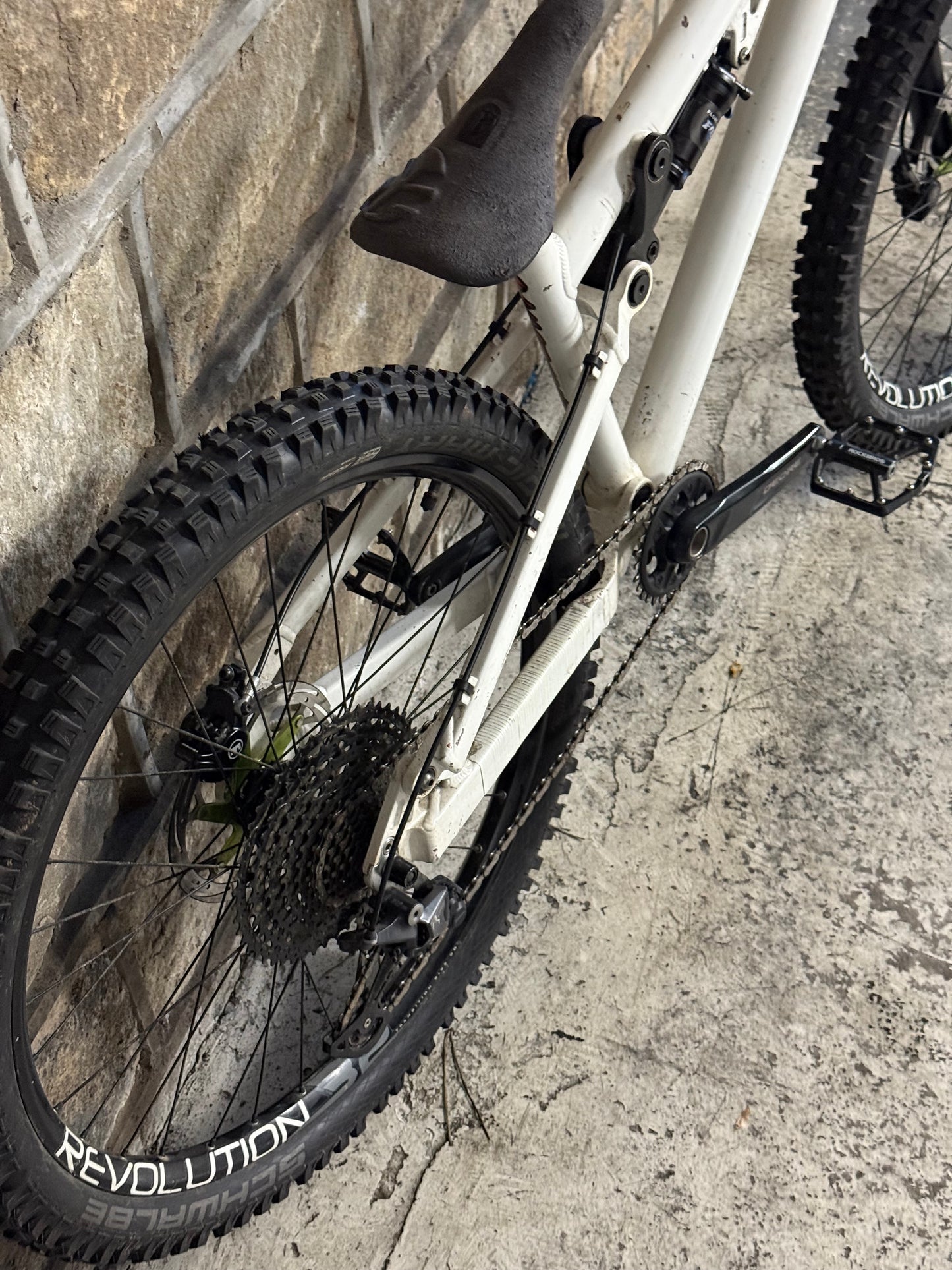 Transition Custom Slopestyle Dirt Jump Bike 26”