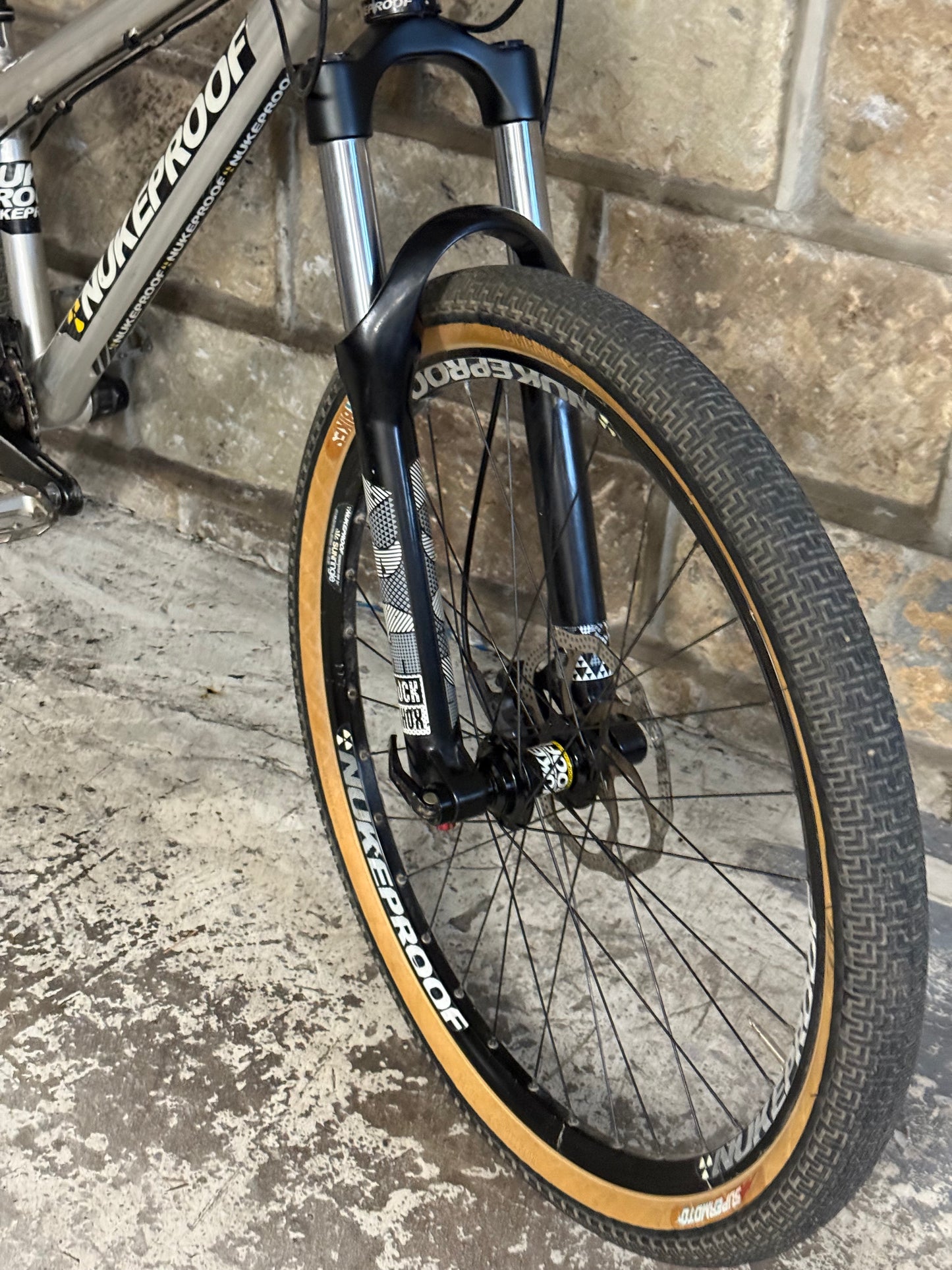 Custom Nukeproof Dirt Jump Bike 26”