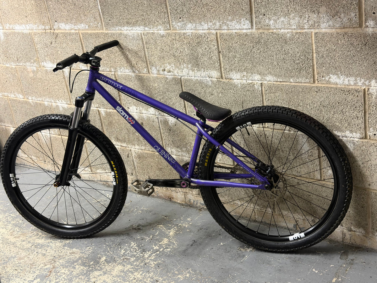 Custom Dartmoor Dirt Jump Bike 26”