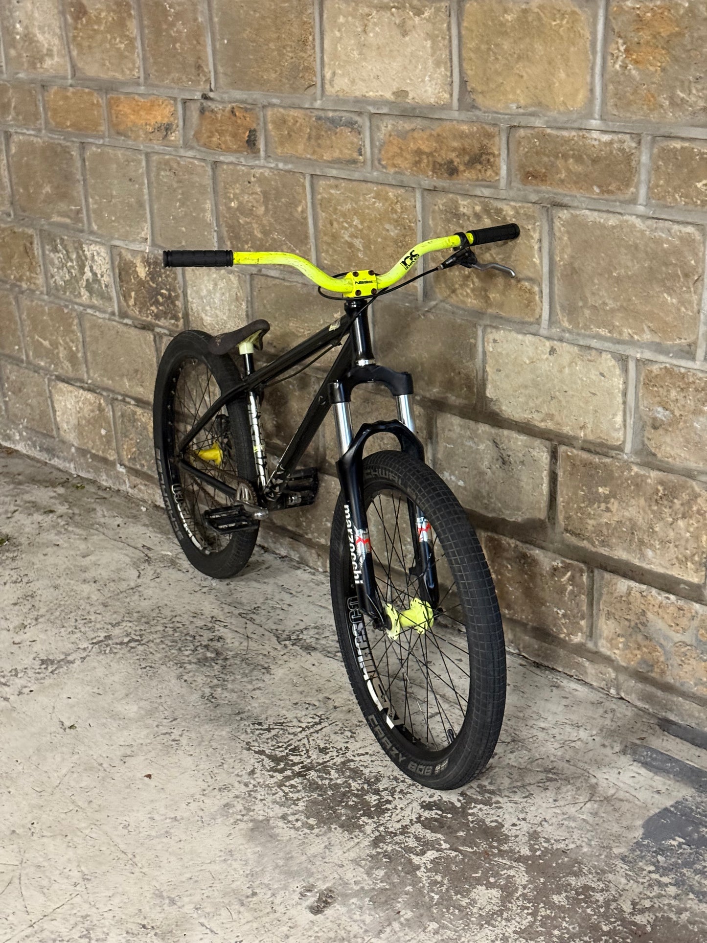 Custom NS Dirt Jump Bike 24”