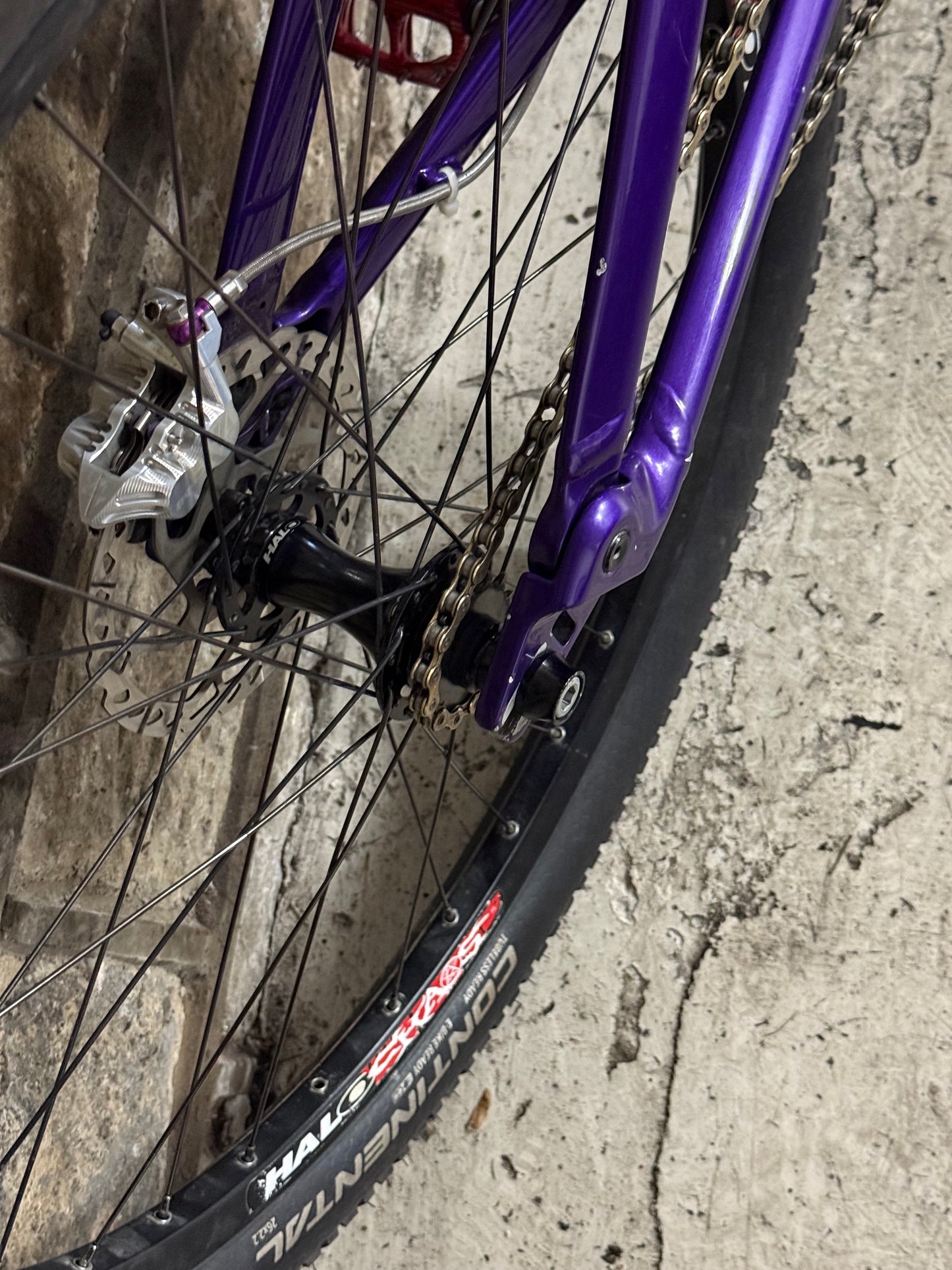 Custom Canyon Stitched 720 Slopestyle Dirt Jump Bike 26”