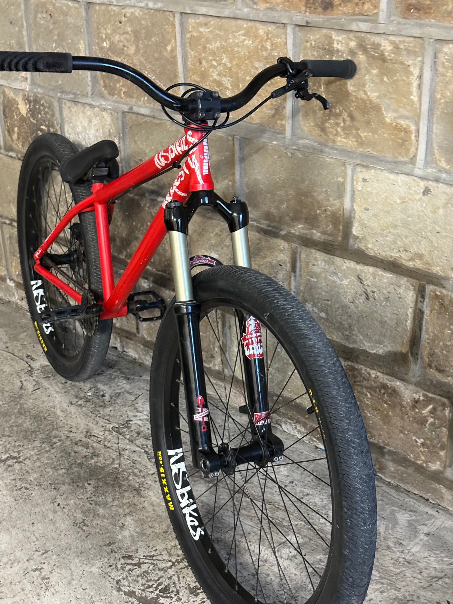 Custom NS Majesty Dirt Jump Bike 26”