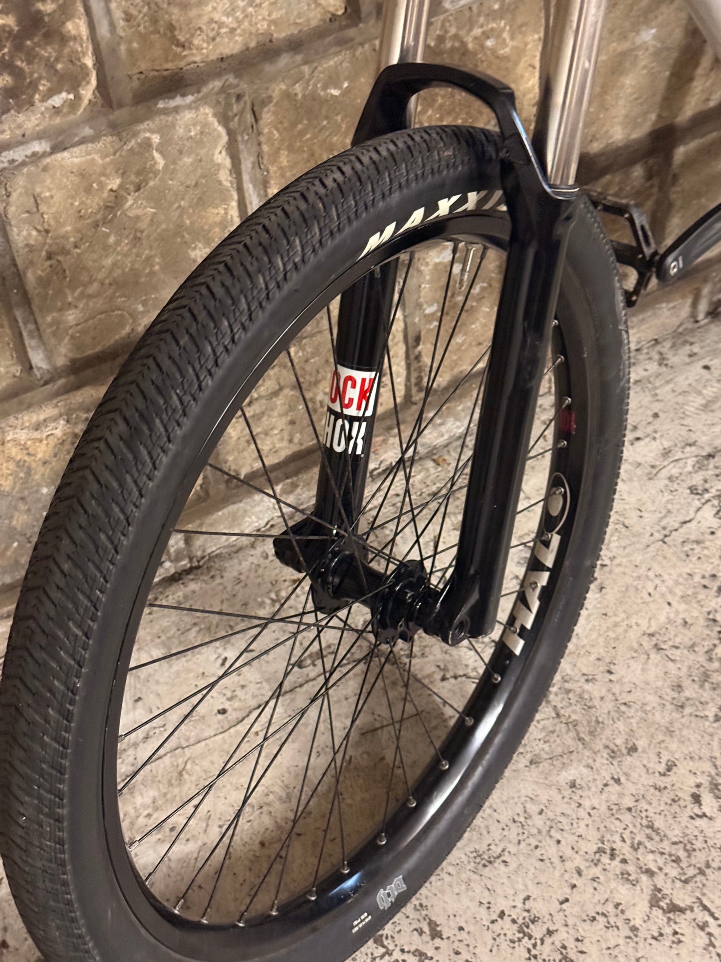 Custom Airdrop Fade Dirt Jump Bike 26”