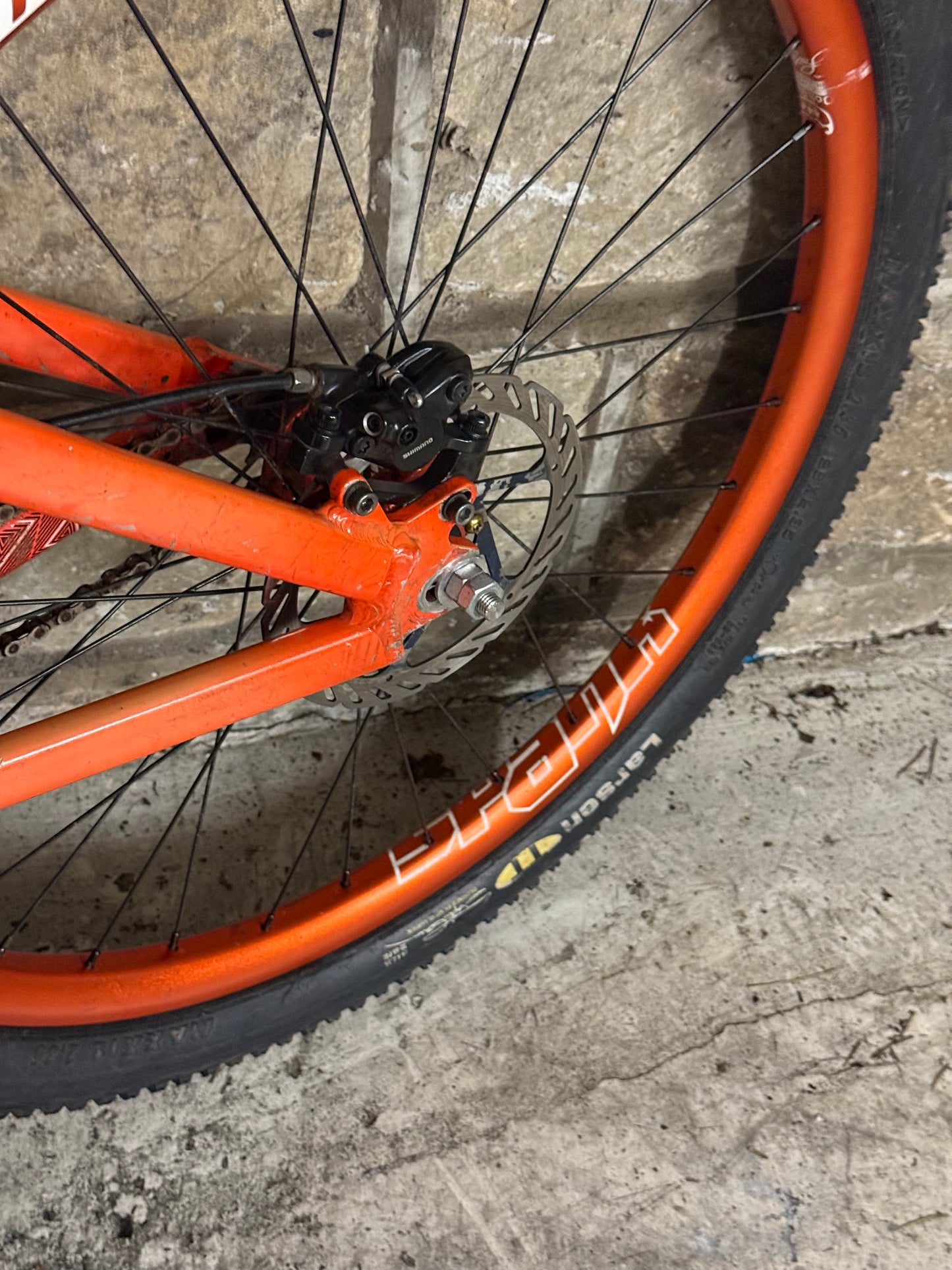 Custom Octane One Dirt Jump Bike 26”