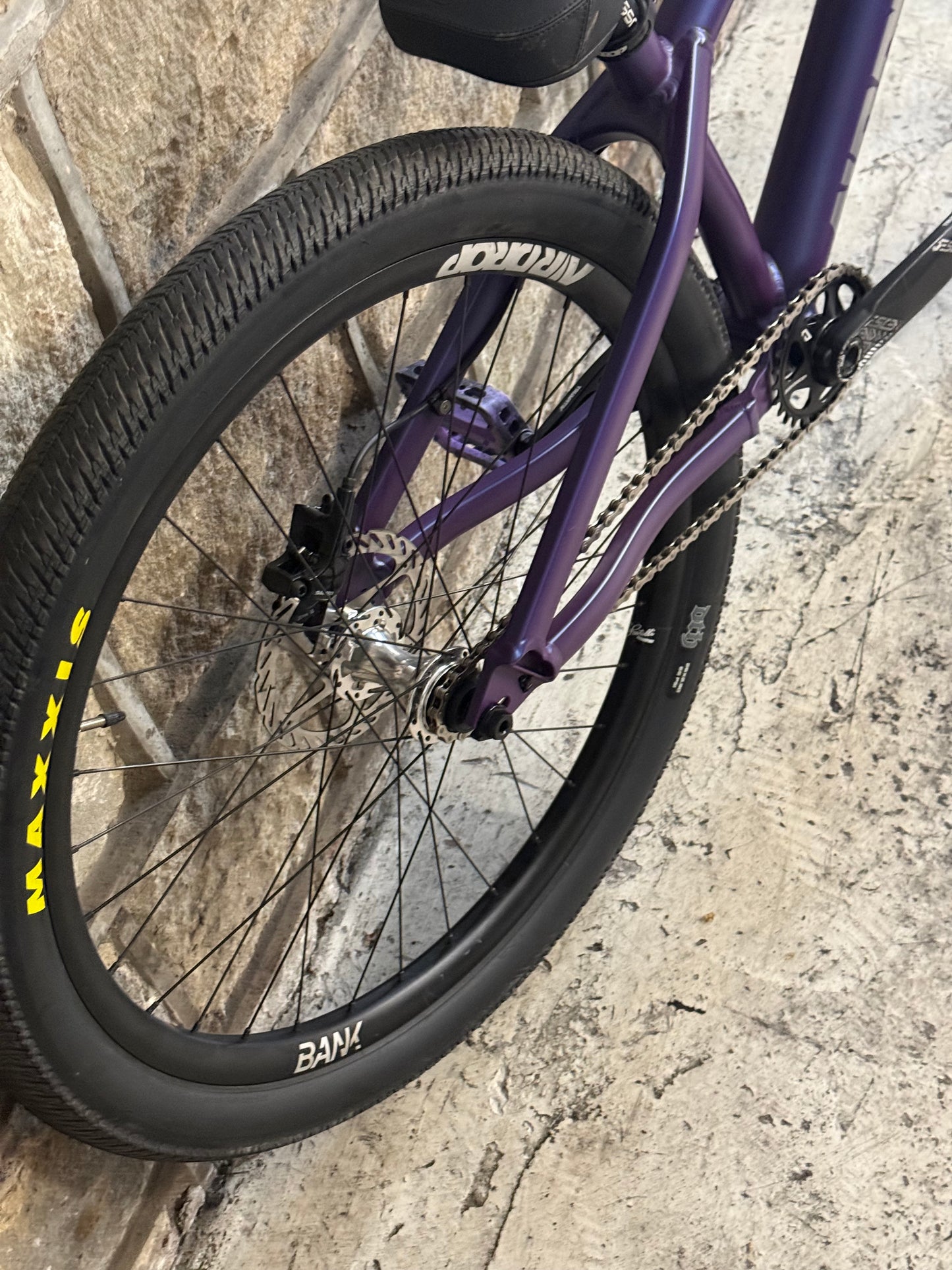 Custom Airdrop Fade Dirt Jump Bike 26”