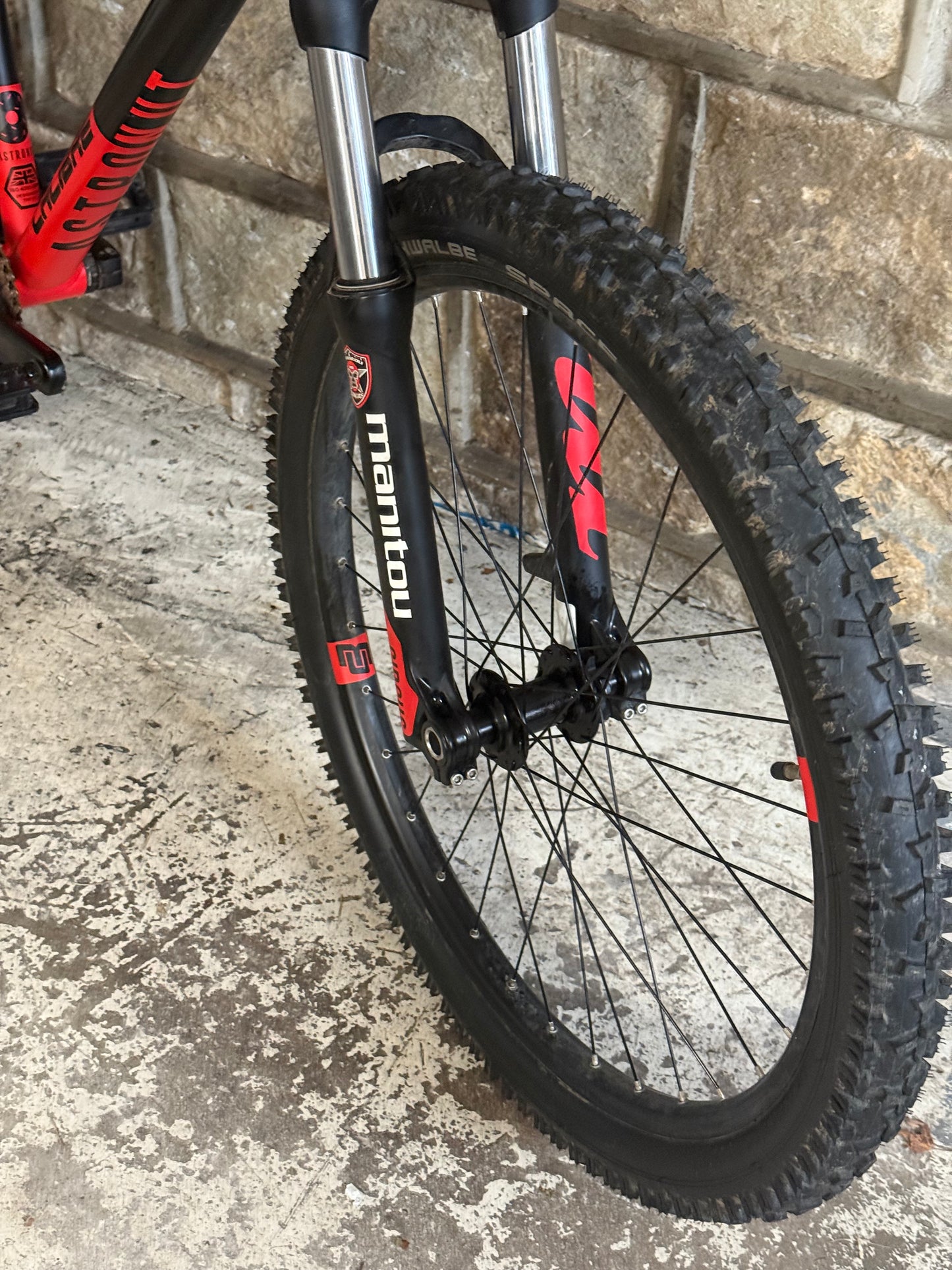 Calibre Astronut Dirt Jump Bike 26”