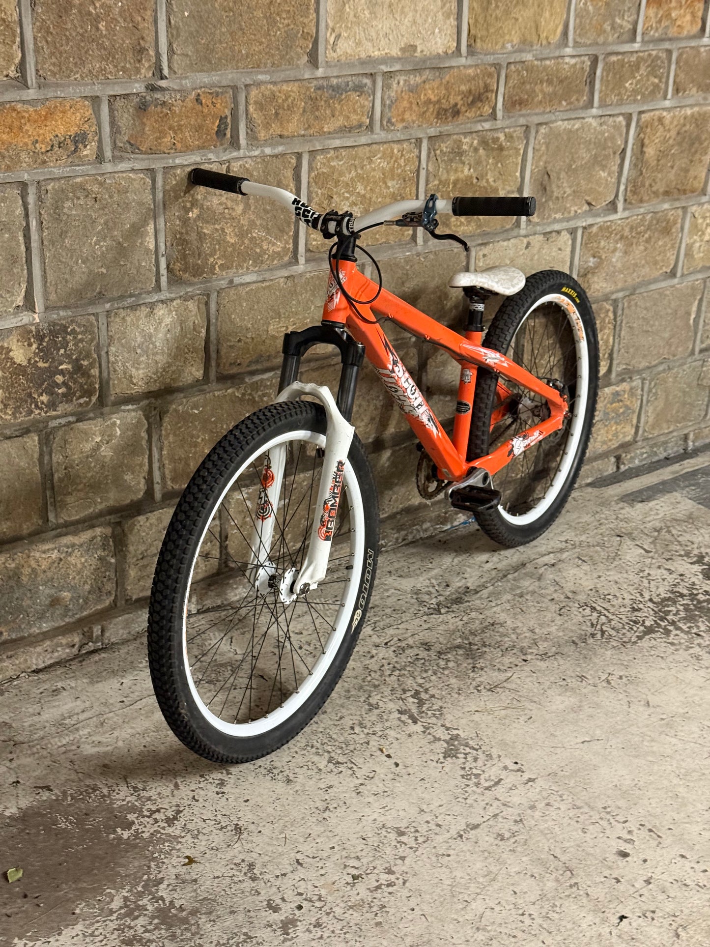 Custom Scott Dirt Jump Bike 26”