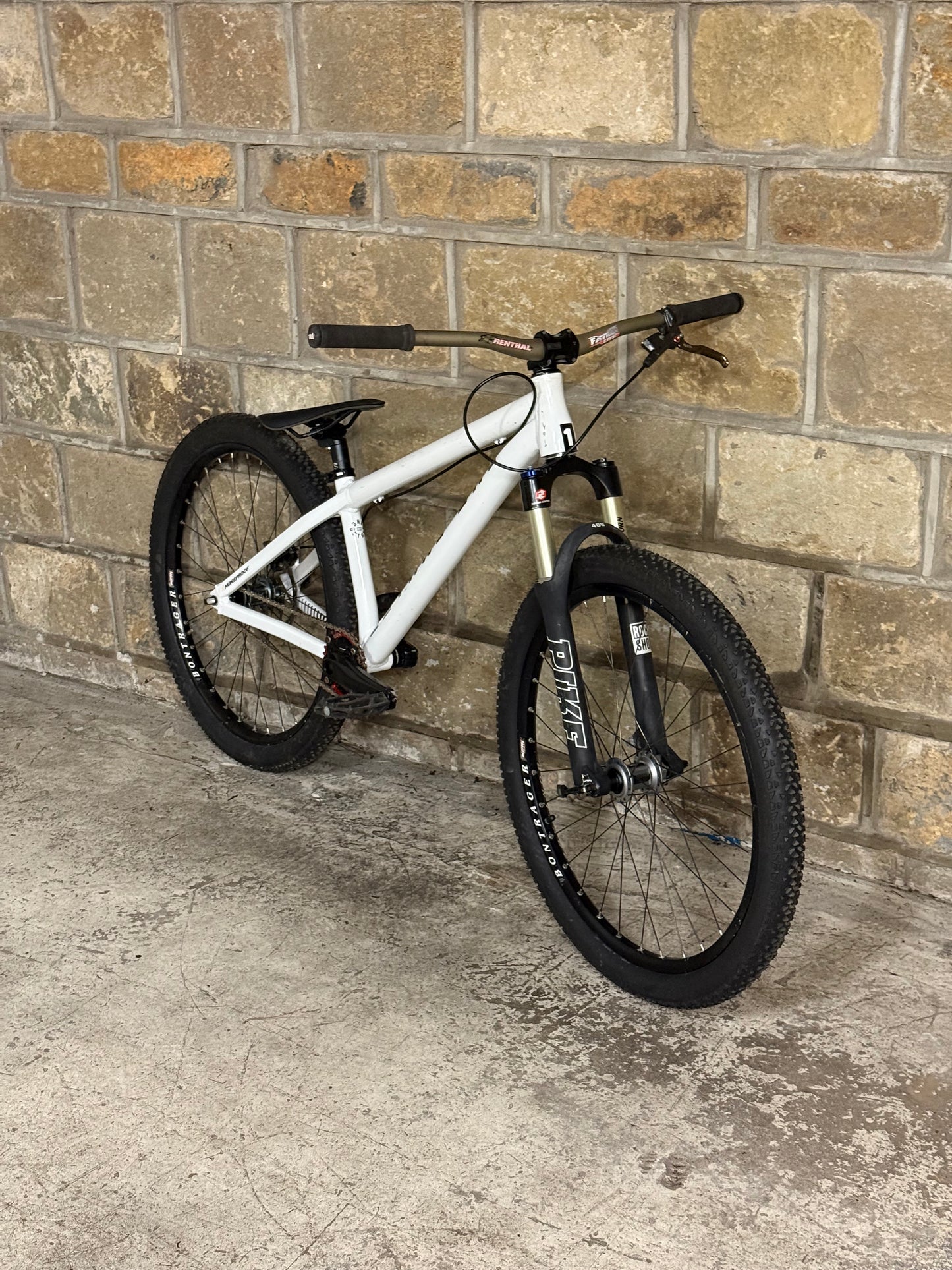 Custom Octane One Dirt Jump Bike 26”
