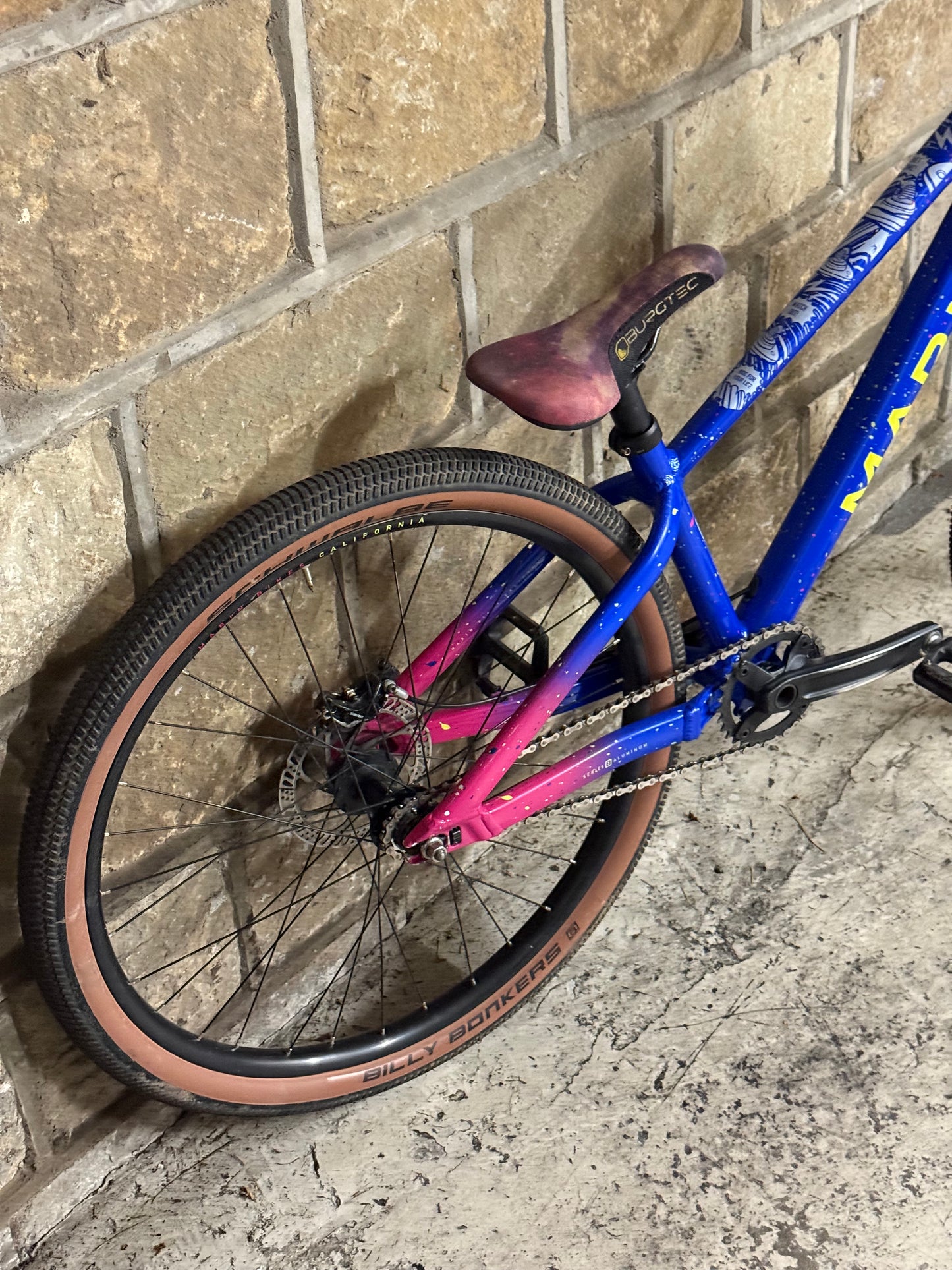 Custom Marin Alcatraz Dirt Jump Bike 26”
